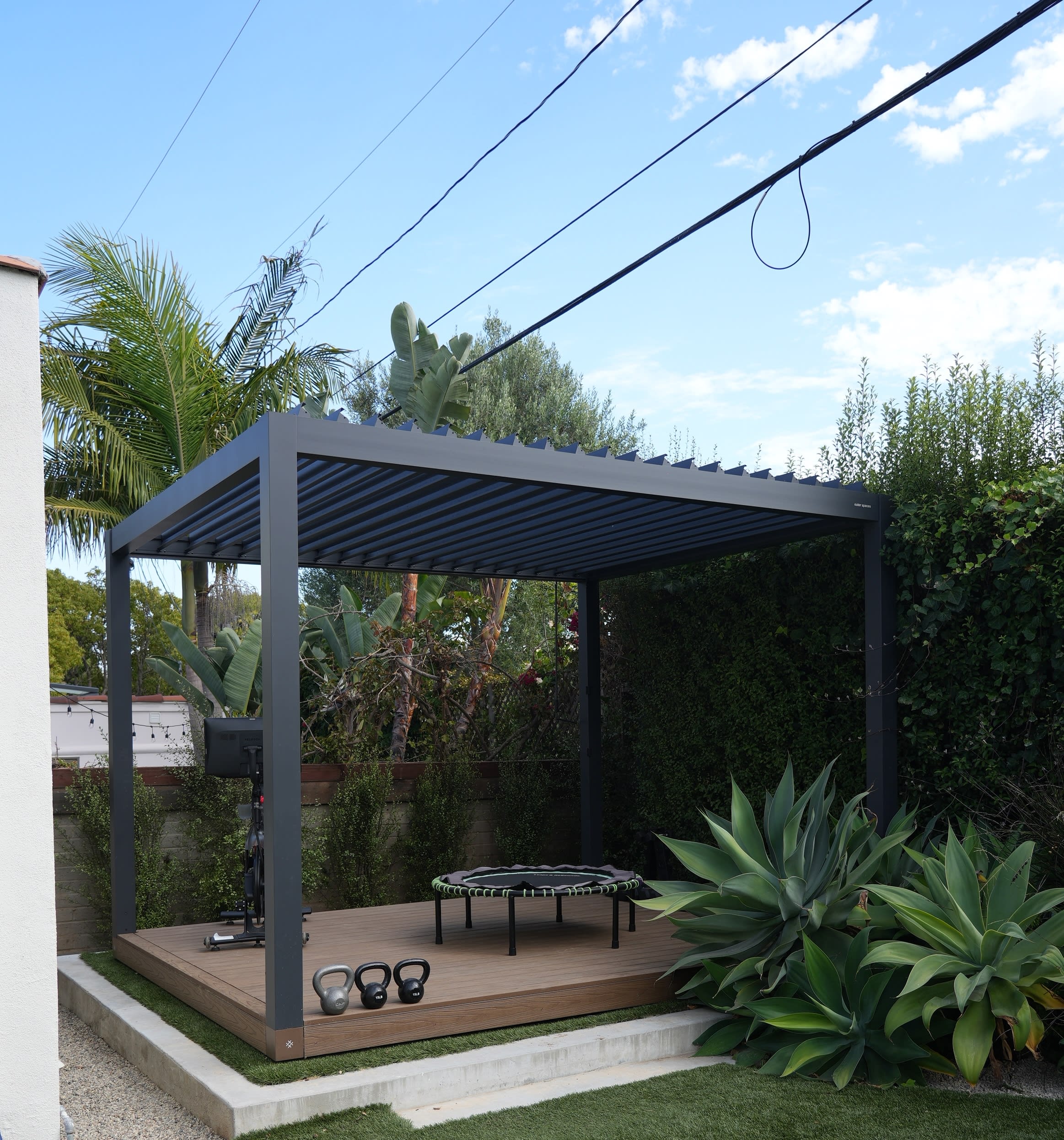 David's Outer Spaces neighborhood showroom