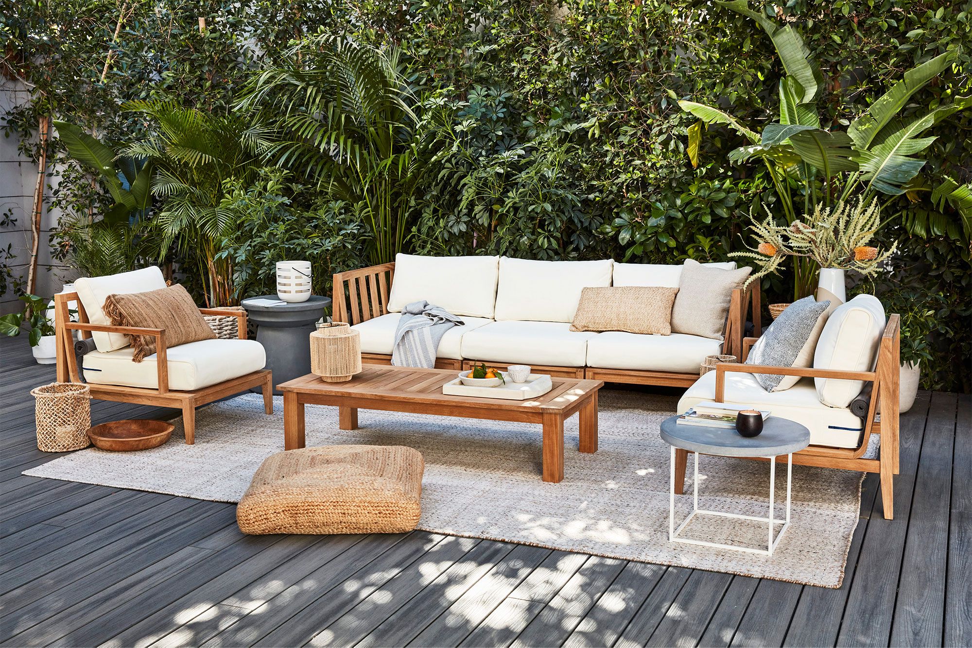 Outer Modular Outdoor Teak Furniture