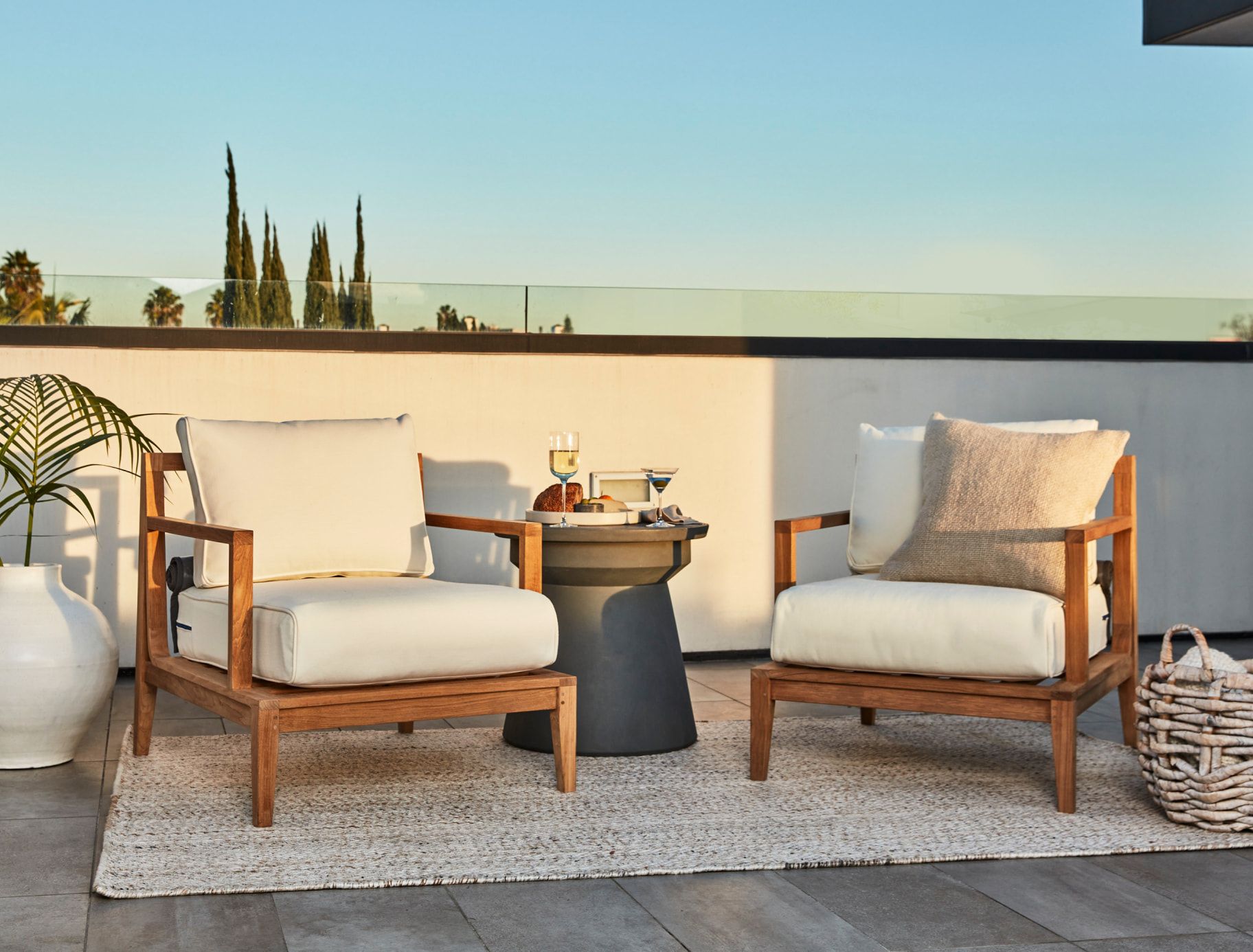 Outer The perfect outdoor sofa is now within reach.