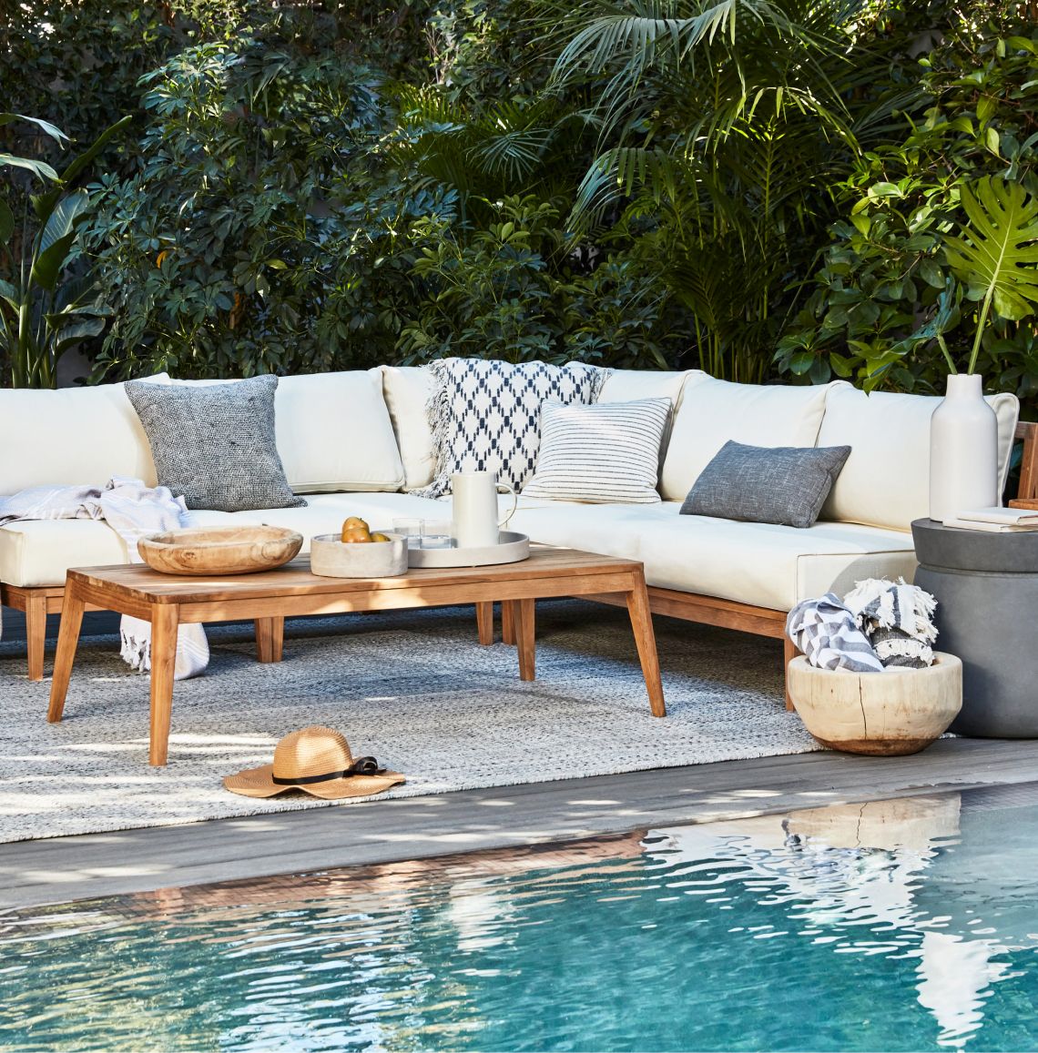 Outer The perfect outdoor sofa is now within reach. · Outer