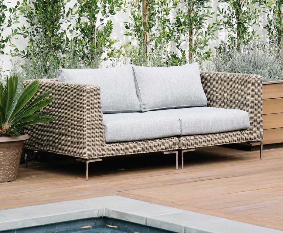 Outer The perfect outdoor sofa is now within reach.