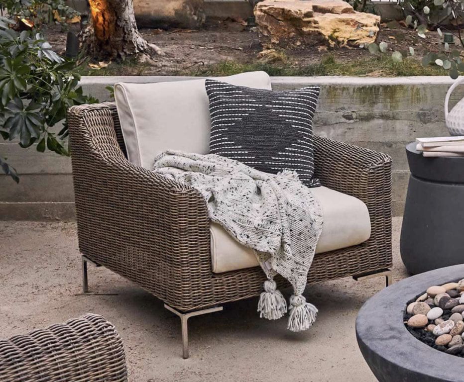 Grey Wicker Patio Furniture Canada - Patio Ideas