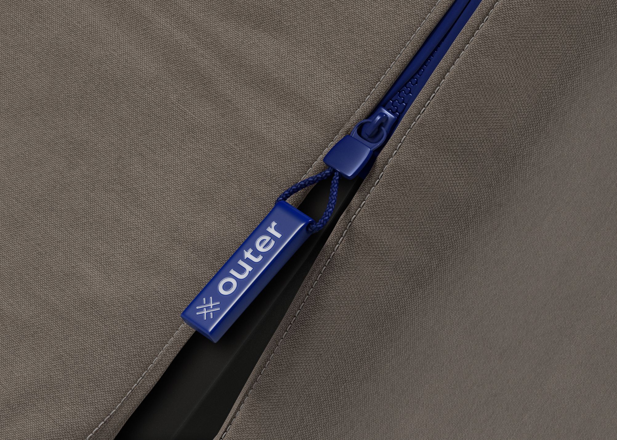 Aluminum Outdoor Chaise Lounge with OuterShell White · Outer