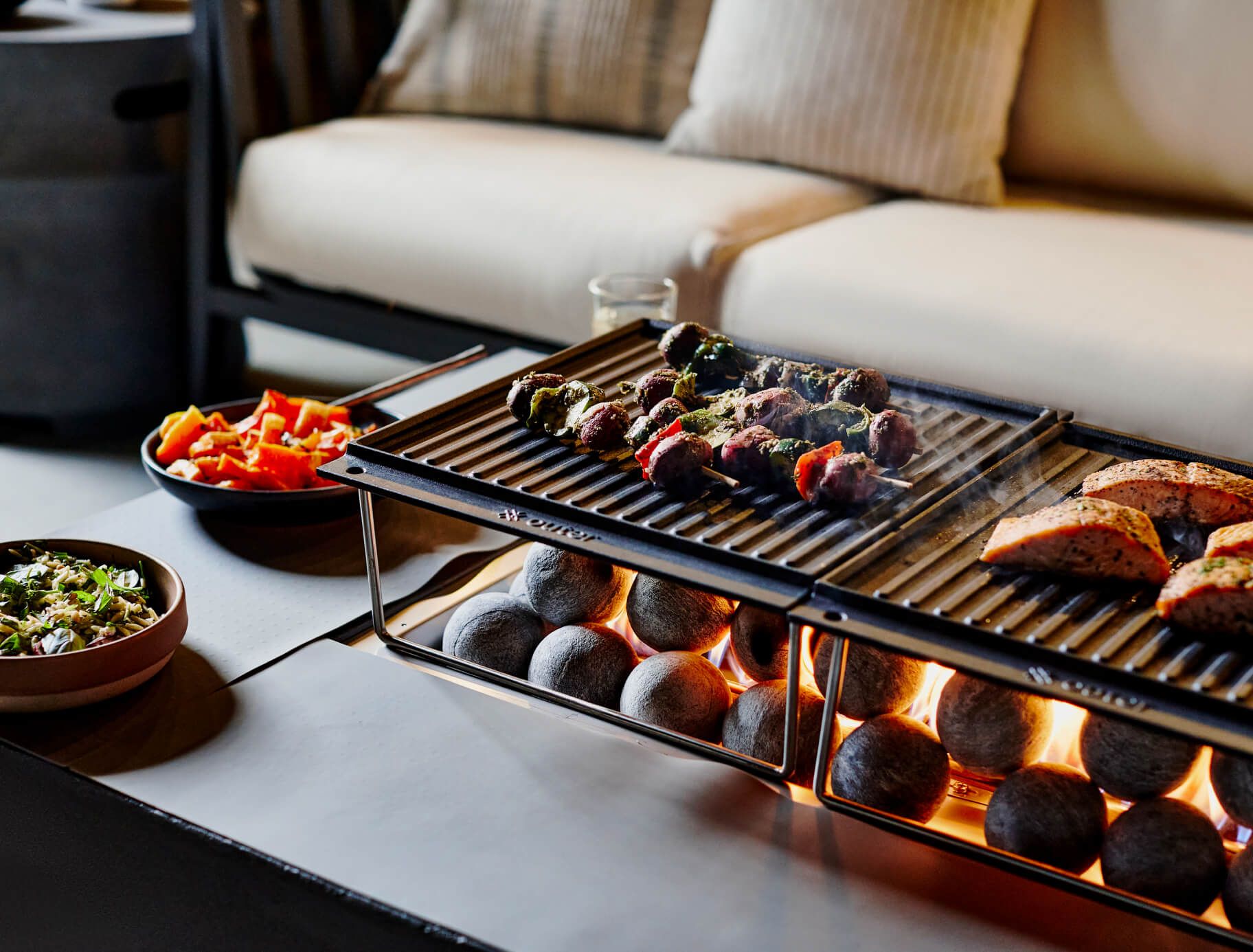 Fire Pit Griddle