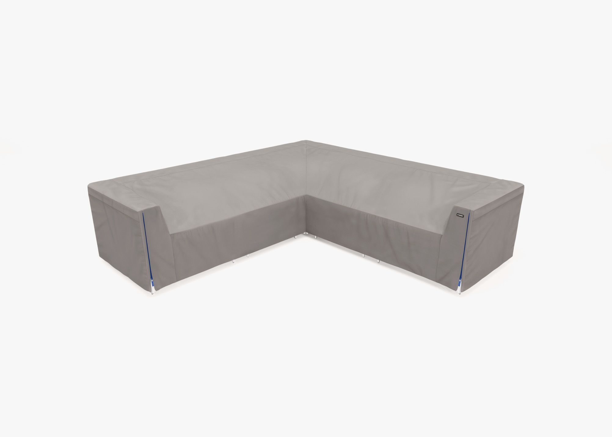 Cover for Wicker Corner Sectional - 5 Seat · Outer