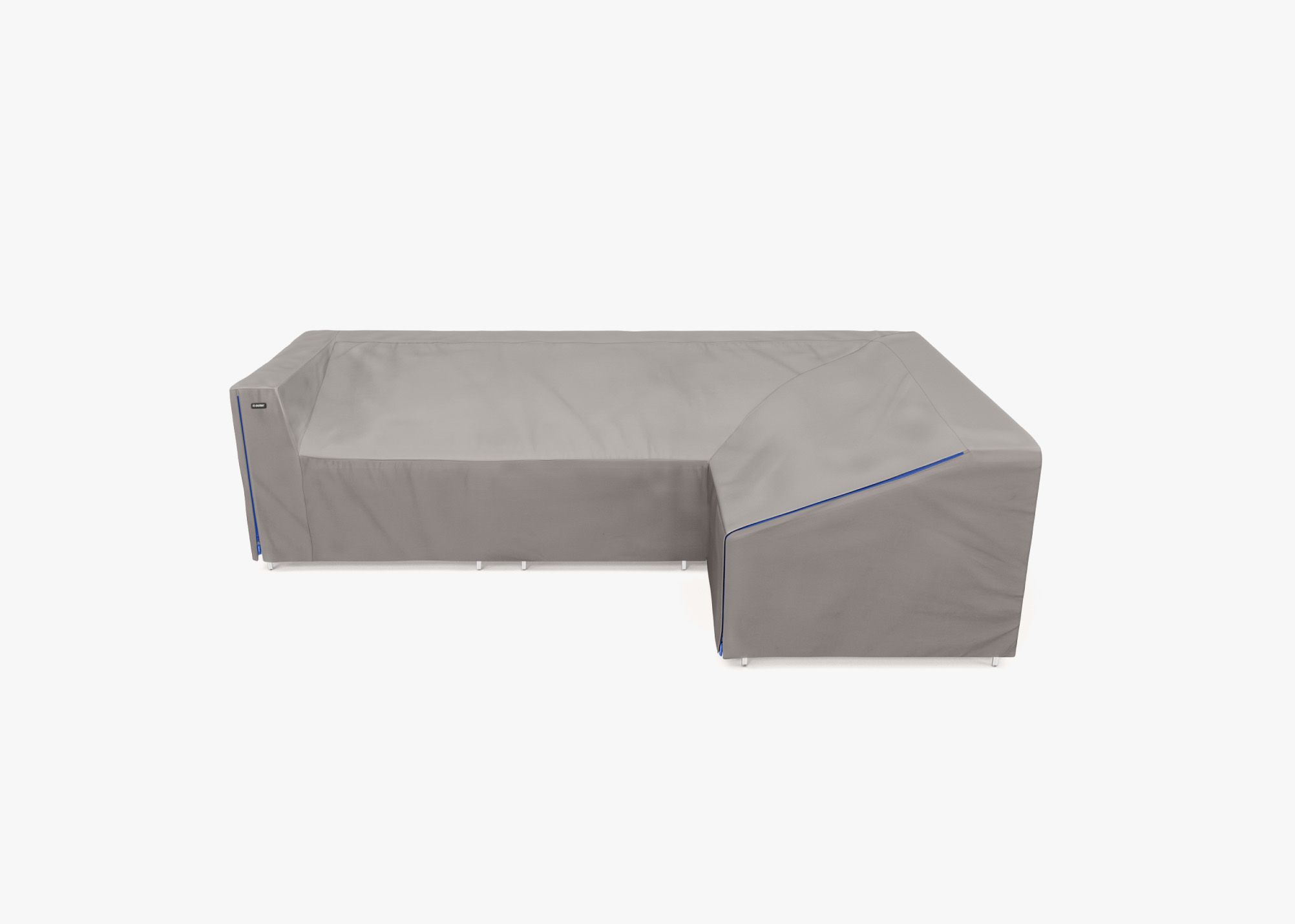 Cover for Wicker L Sectional 4 Seat Left Outer