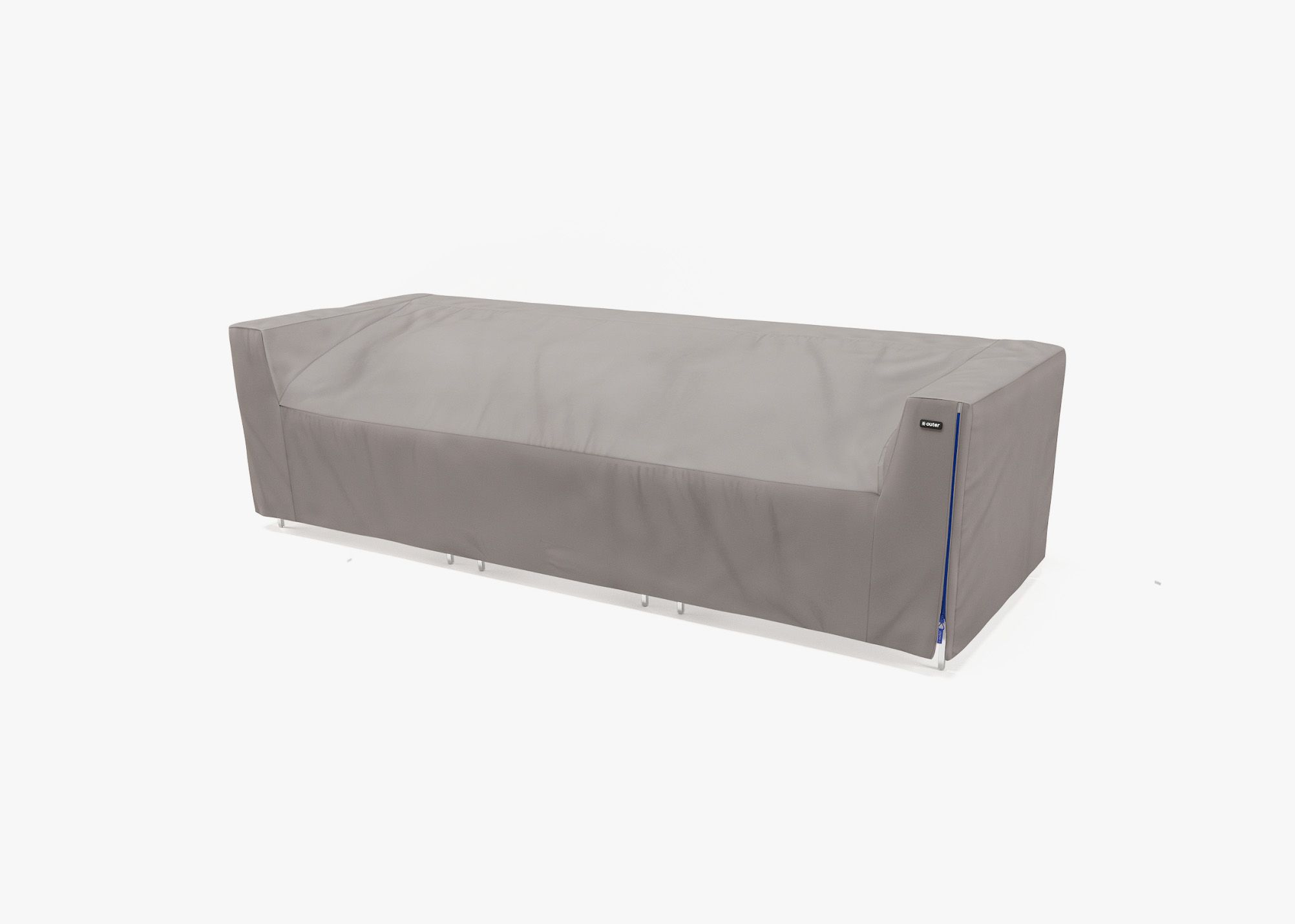 Cover for Wicker Sofa 3 Seat Outer