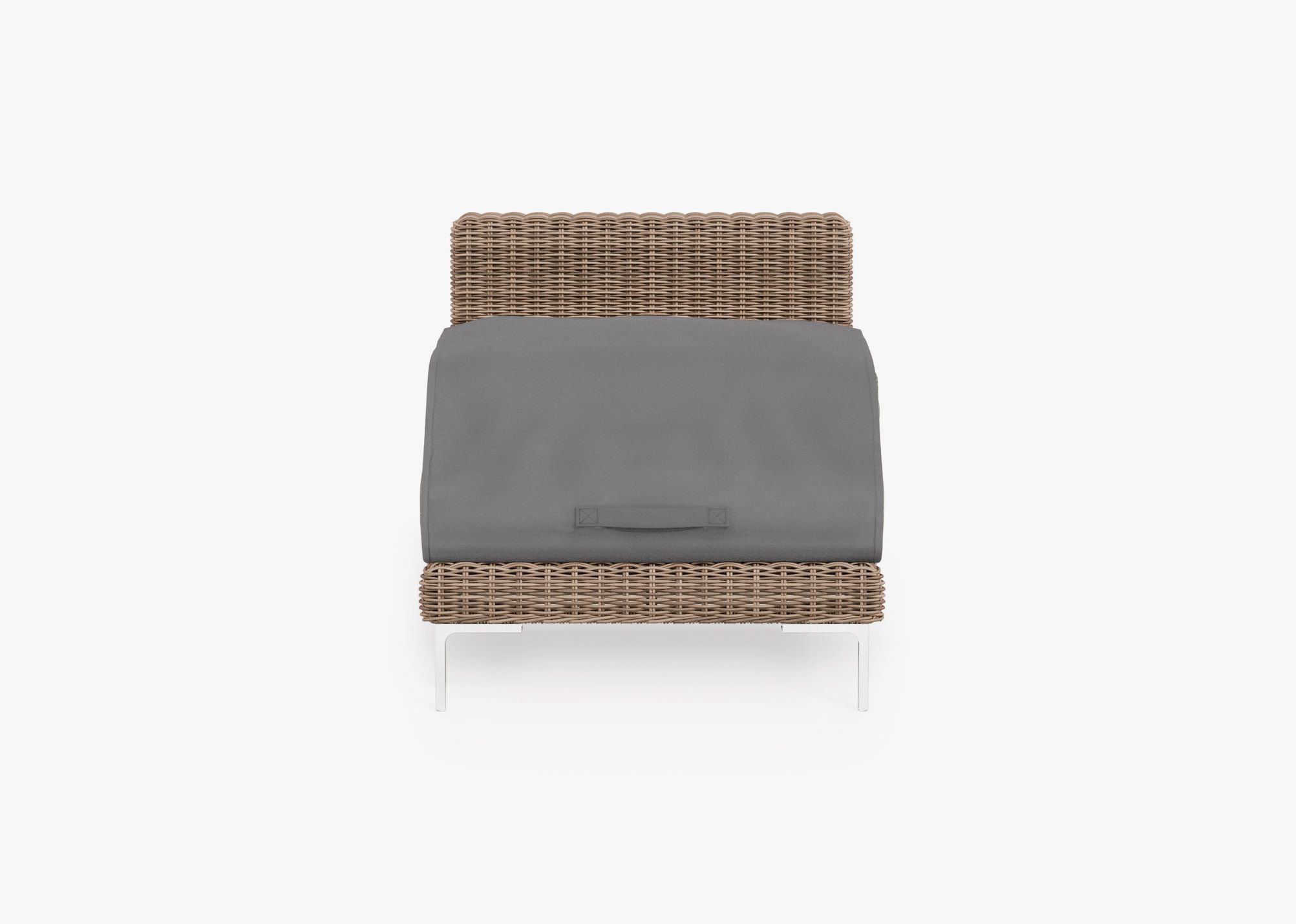 Outer  Modular Outdoor Brown Wicker Furniture