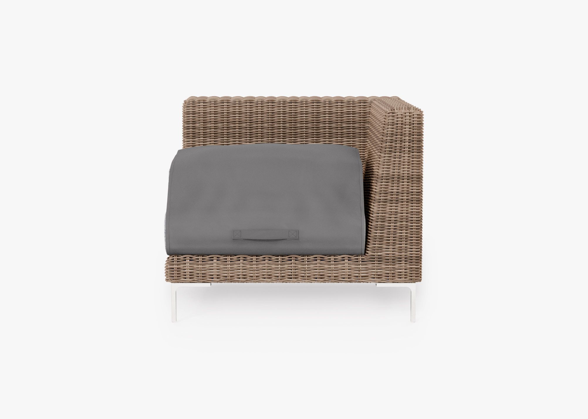 Outer Modular Outdoor Brown Wicker Furniture