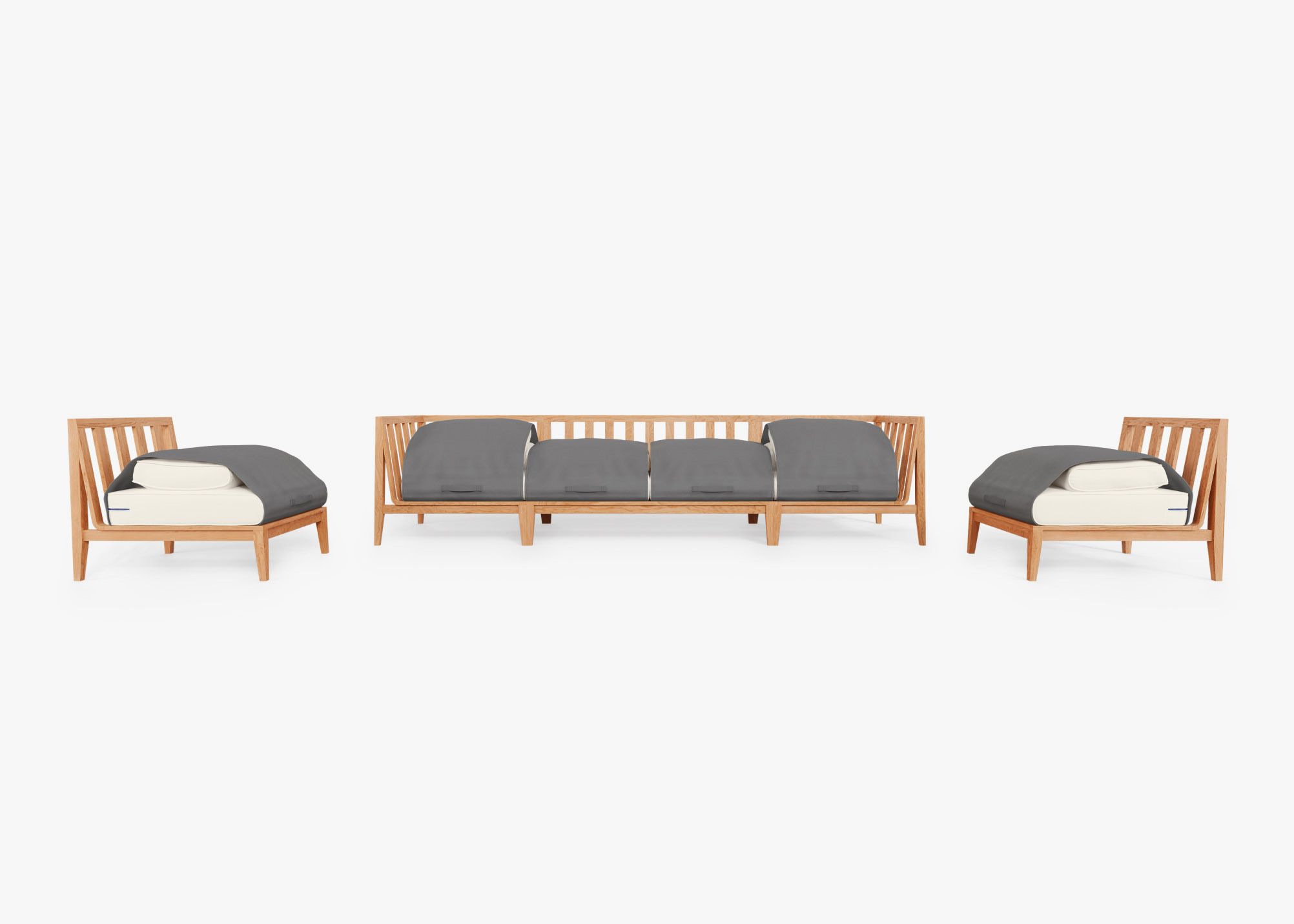 Armless 2024 daybed frame