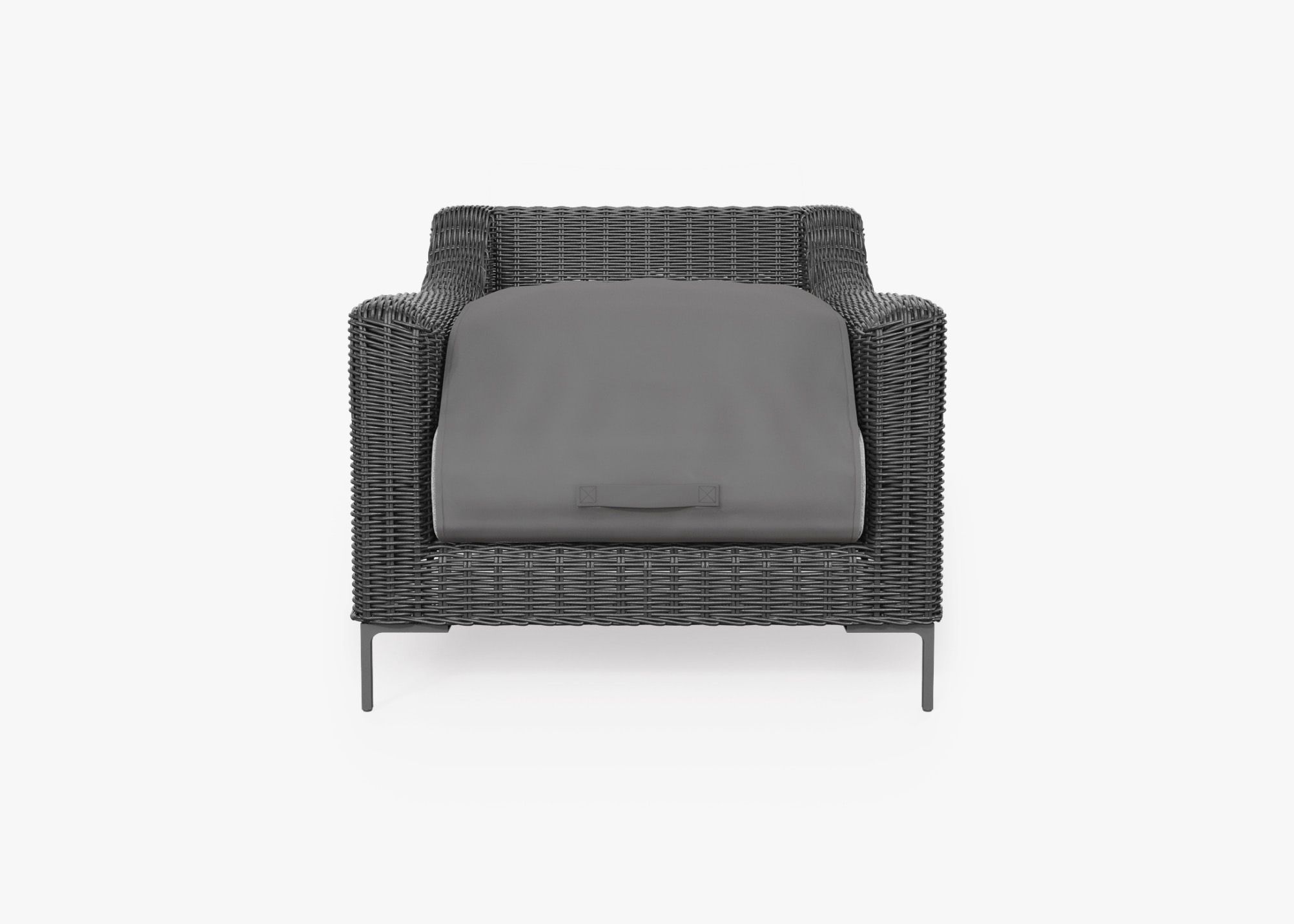 Outer Modular Outdoor Black Wicker Furniture · Outer
