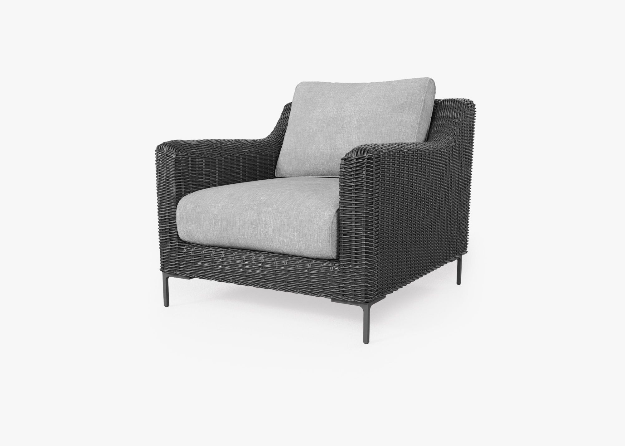 Outer Modular Outdoor Black Wicker Furniture · Outer