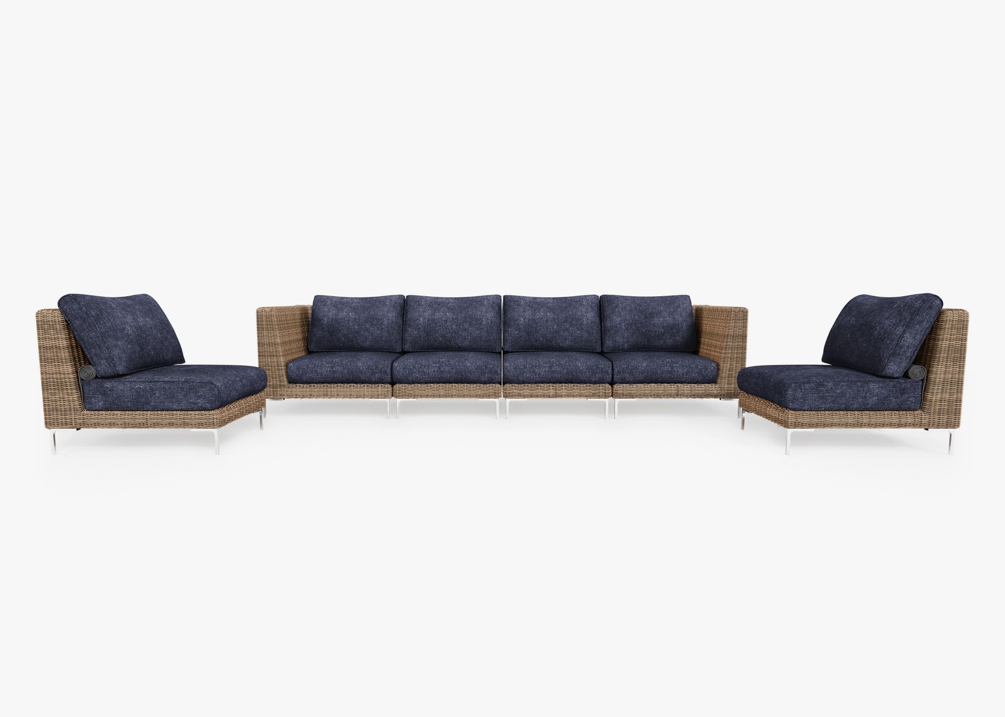 6 seater outdoor sofa best sale