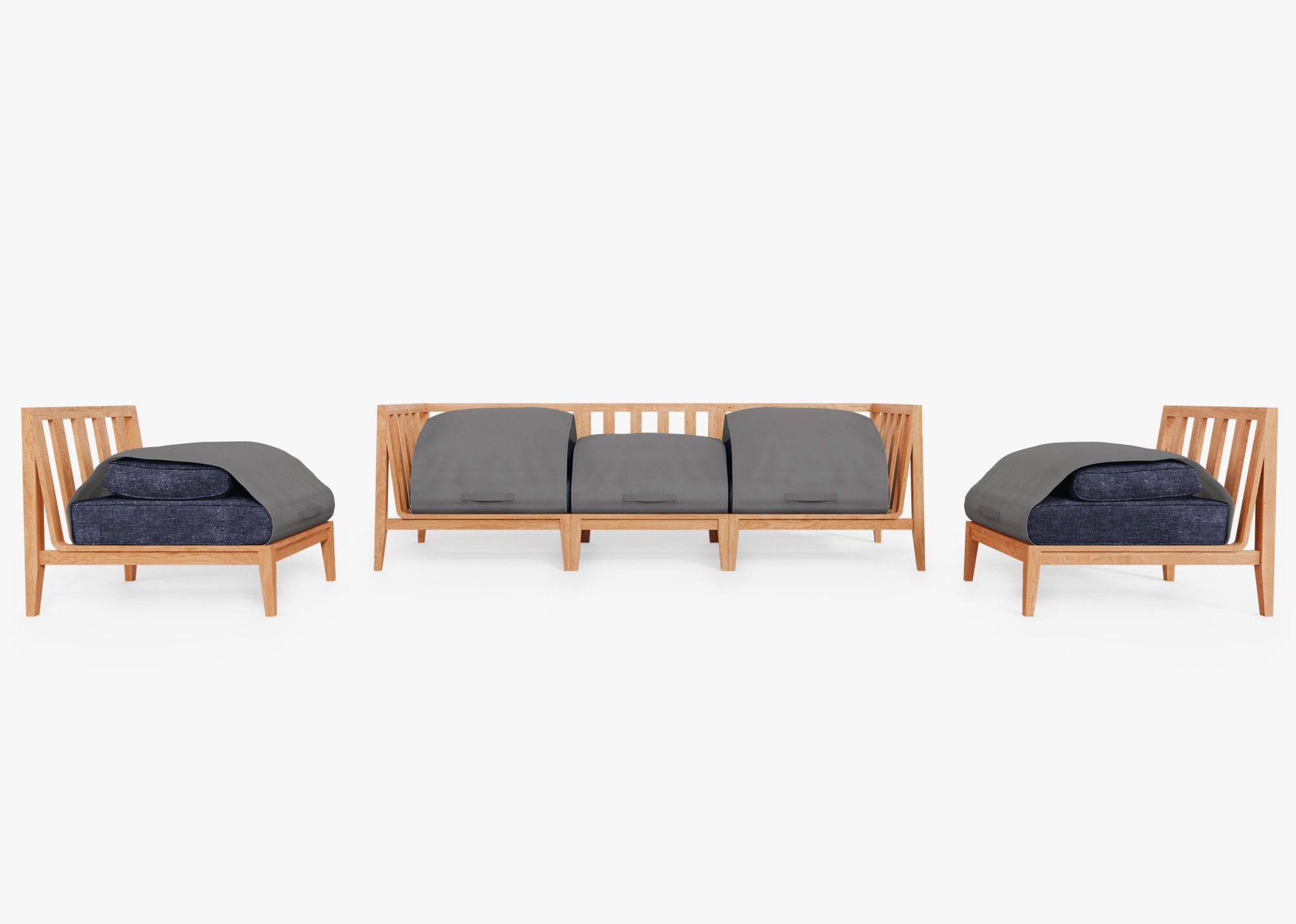 Outer Modular Outdoor Teak Furniture