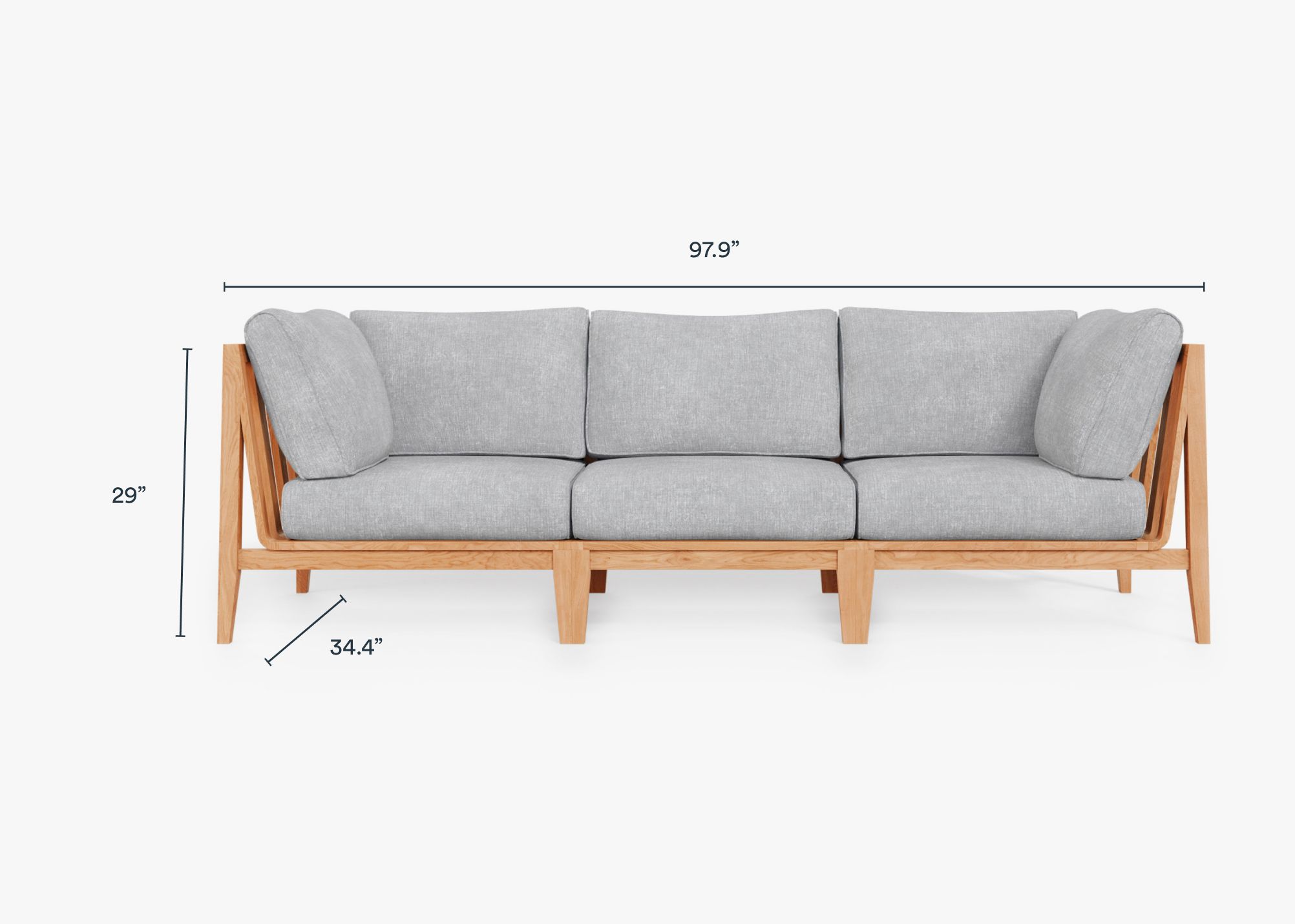 Teak outdoor set deals
