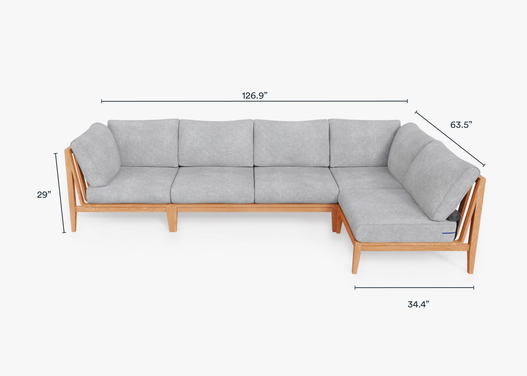 Outer Modular Outdoor Teak Furniture