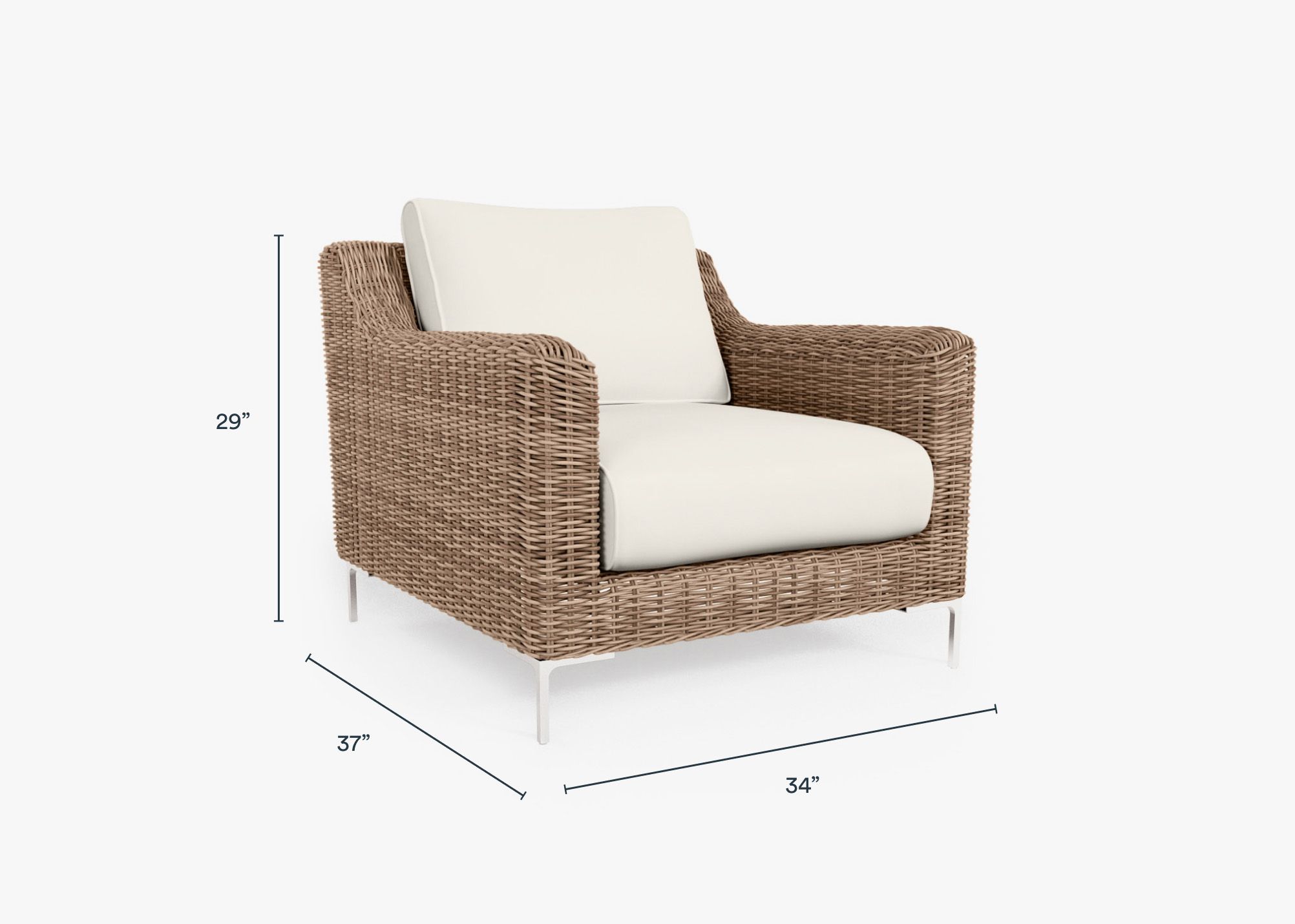 Outer Modular Outdoor Brown Wicker Furniture · Outer