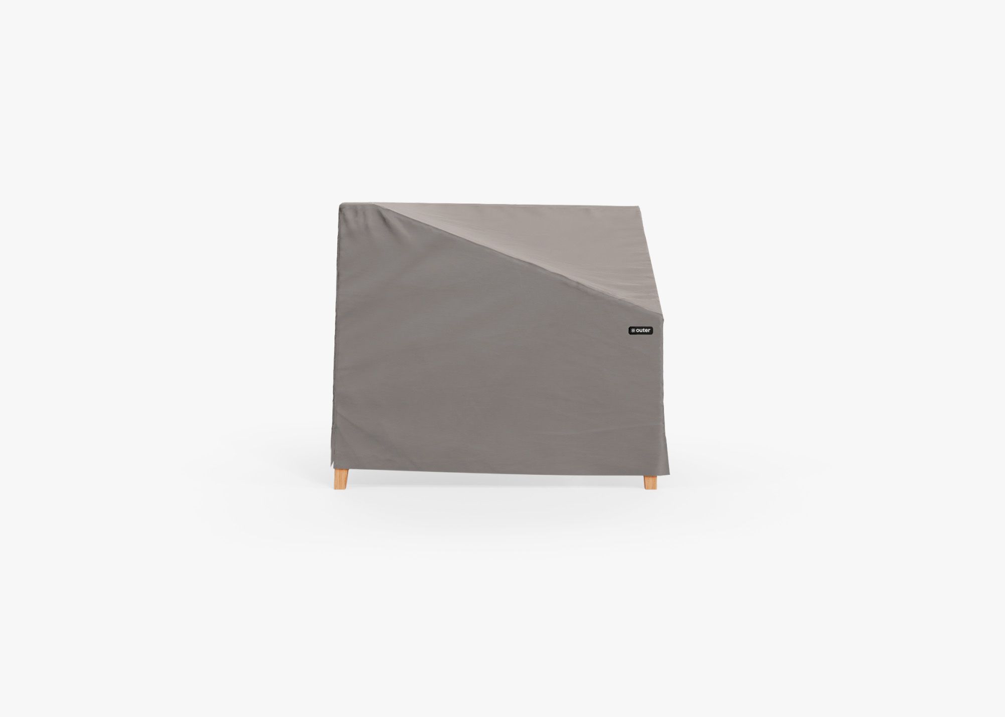 Corner chair cover top