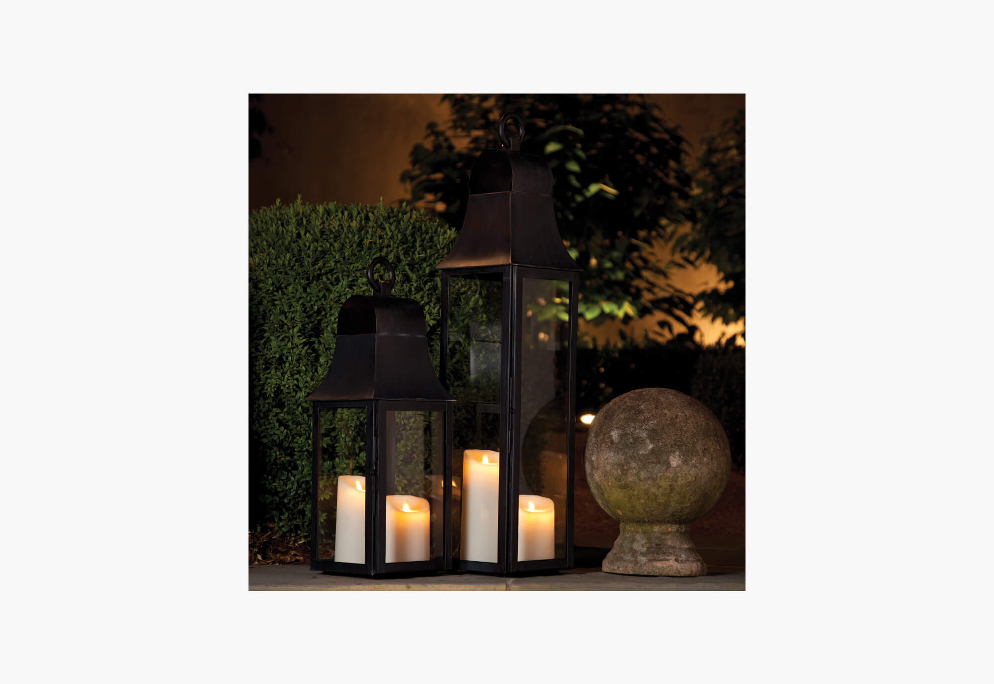 Geneva Outdoor Lantern Small Outer