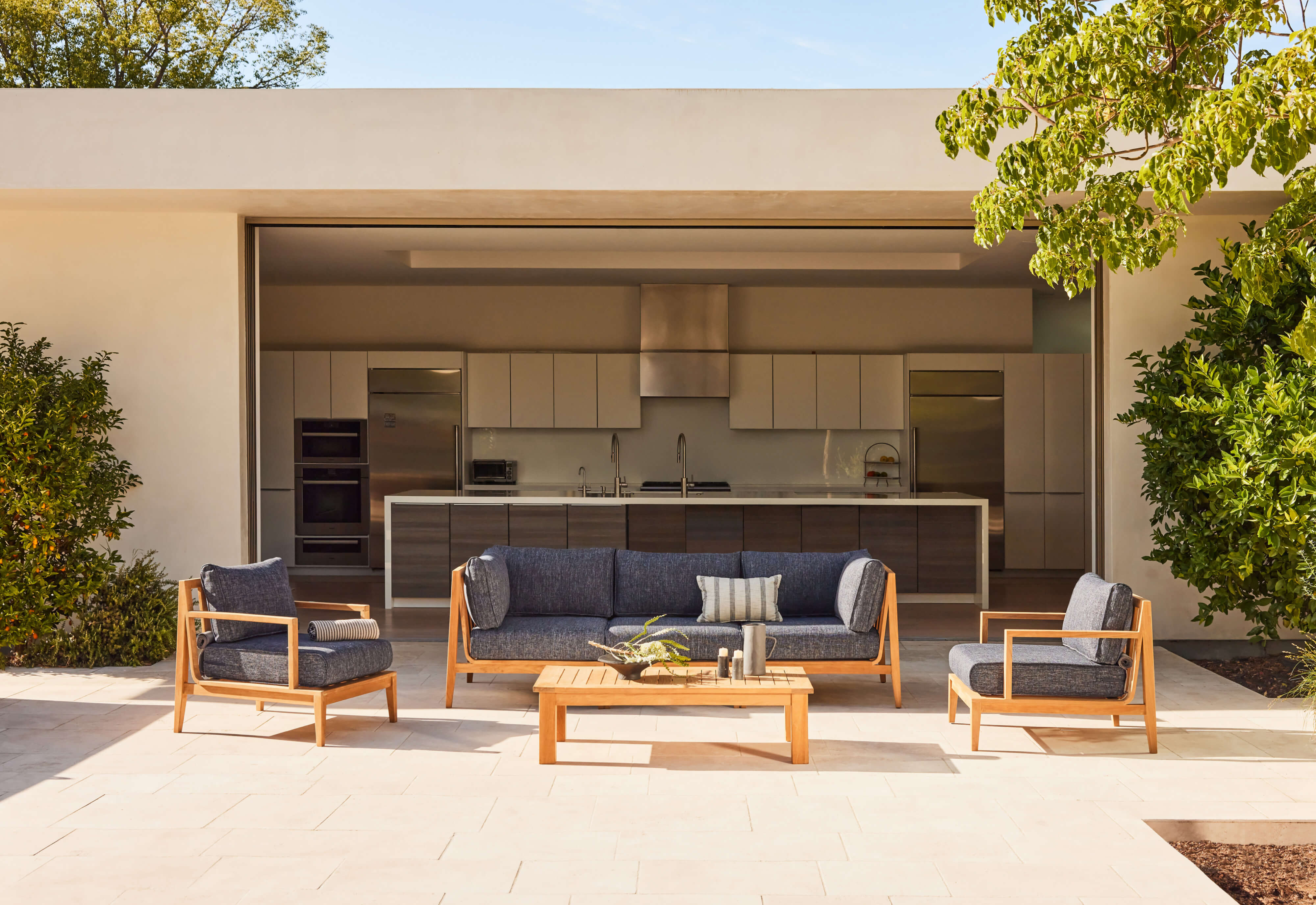 Outer Modular Outdoor Teak Furniture