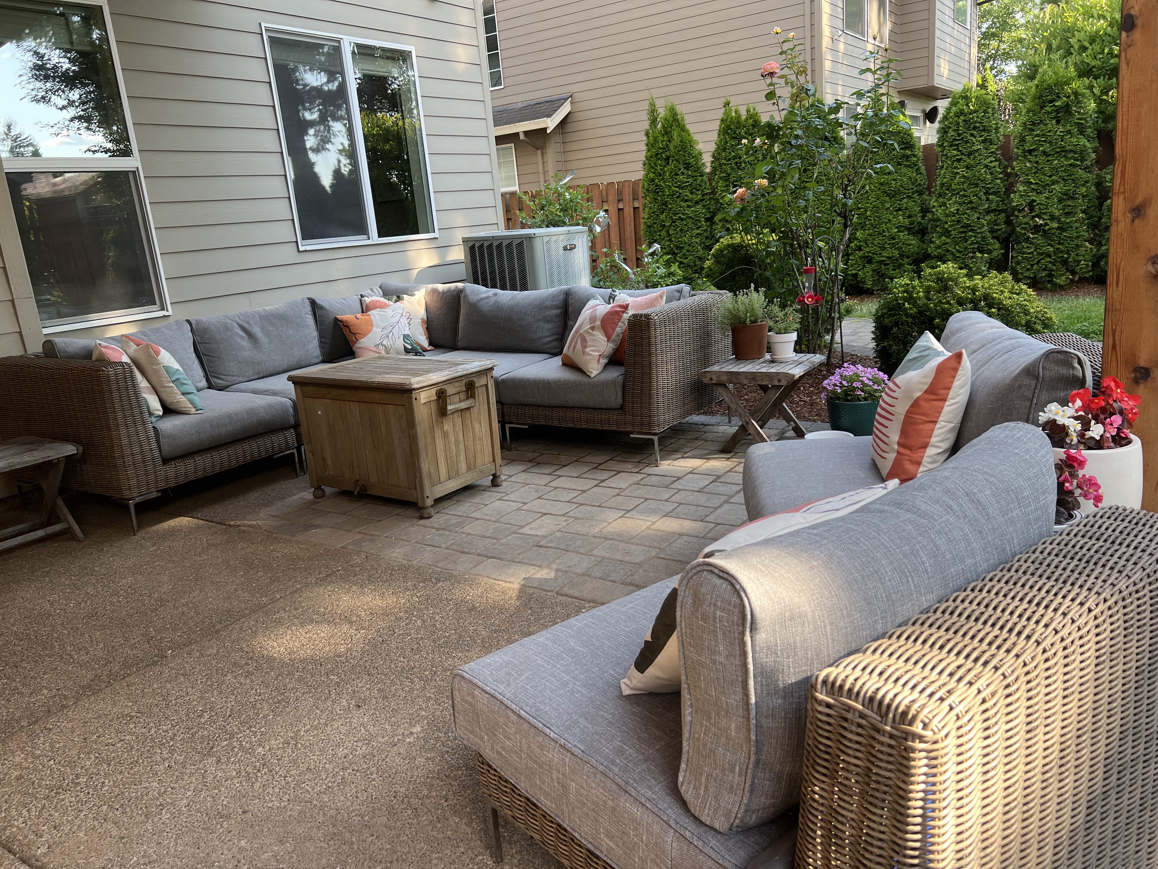 City furniture store outdoor sectional
