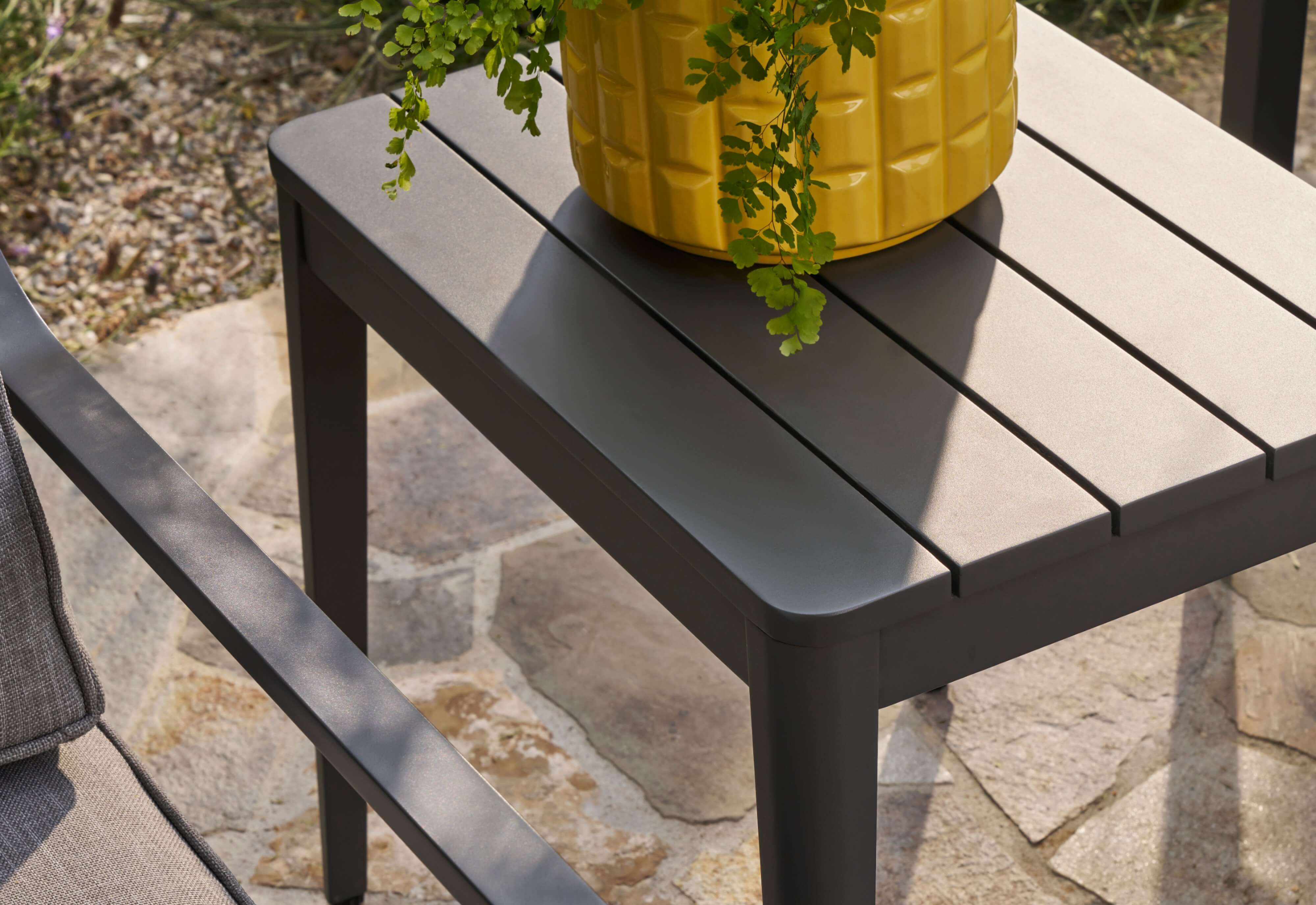 Outer Aluminum Side Table