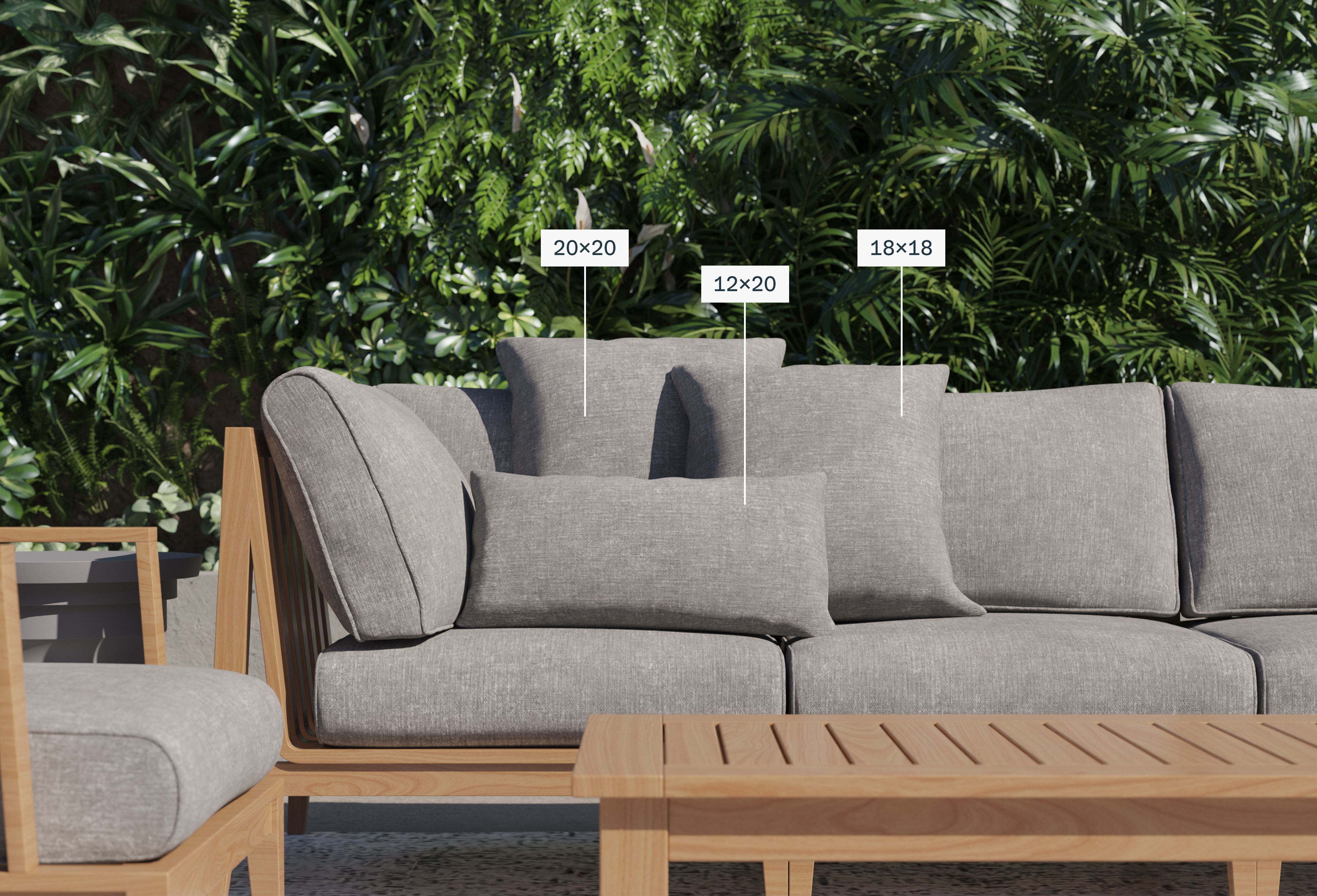 OuterWeave Outdoor Throw Pillows Outer