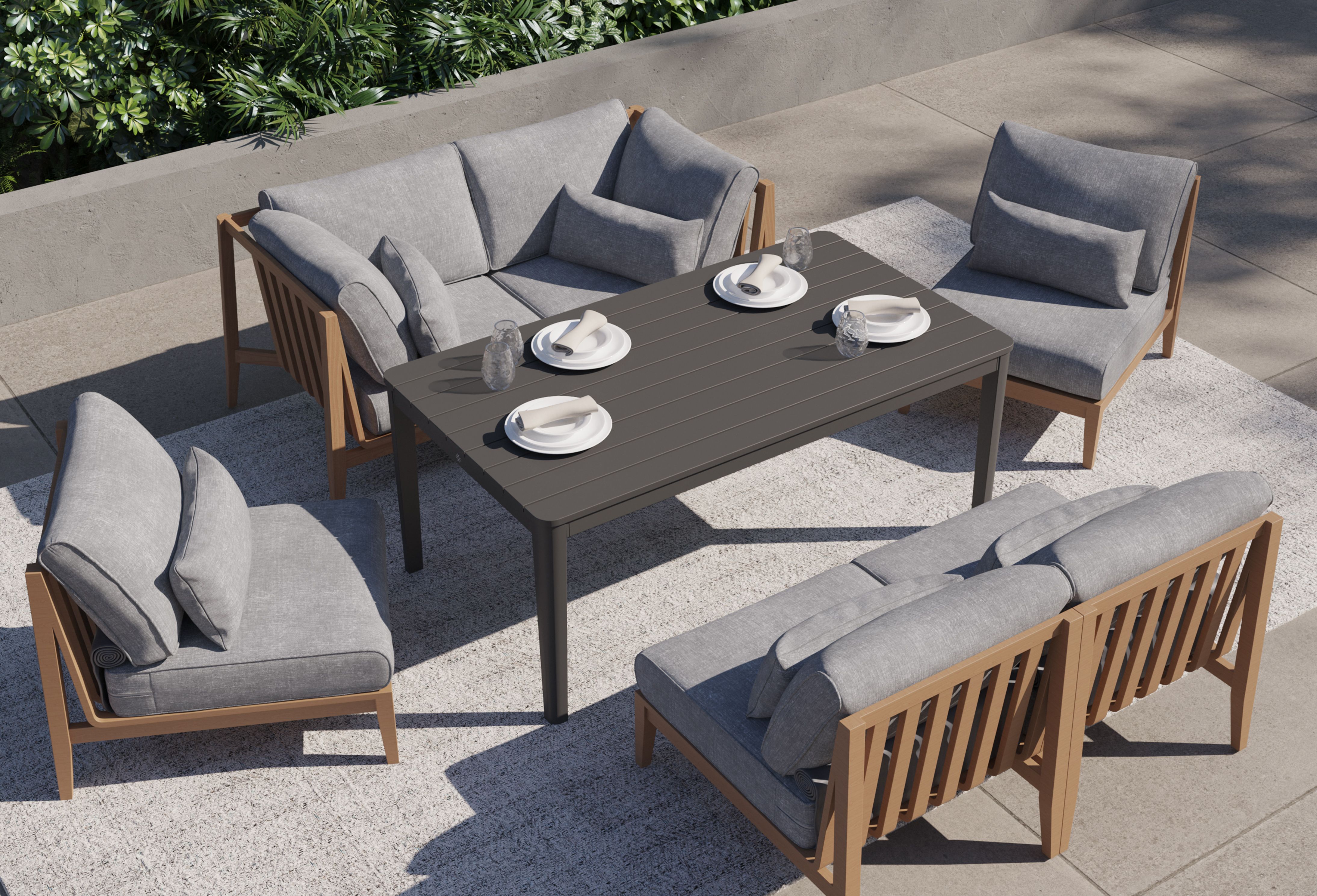 Teak seating new arrivals