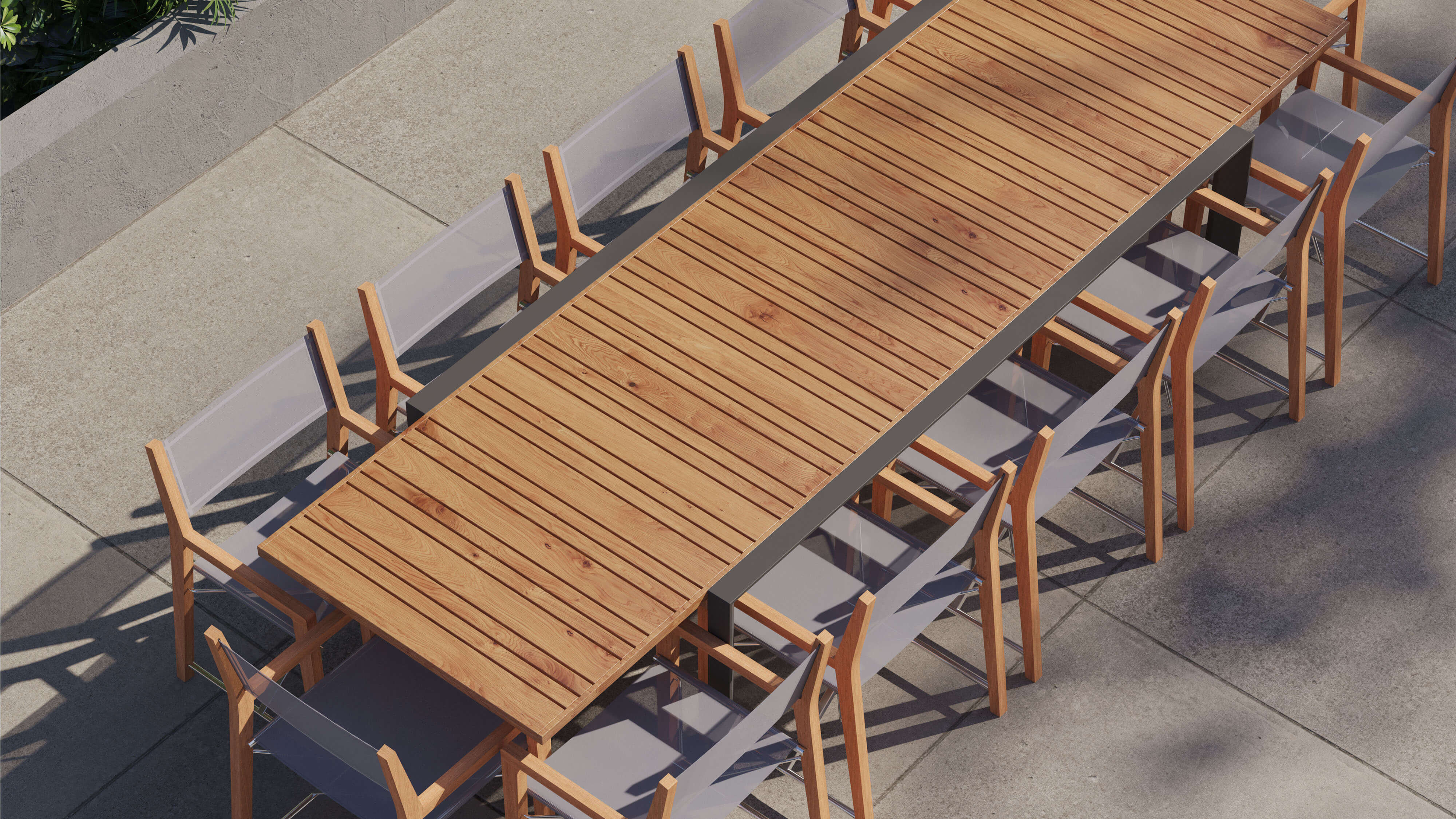 Outer FSC Certified Expandable Dining Table