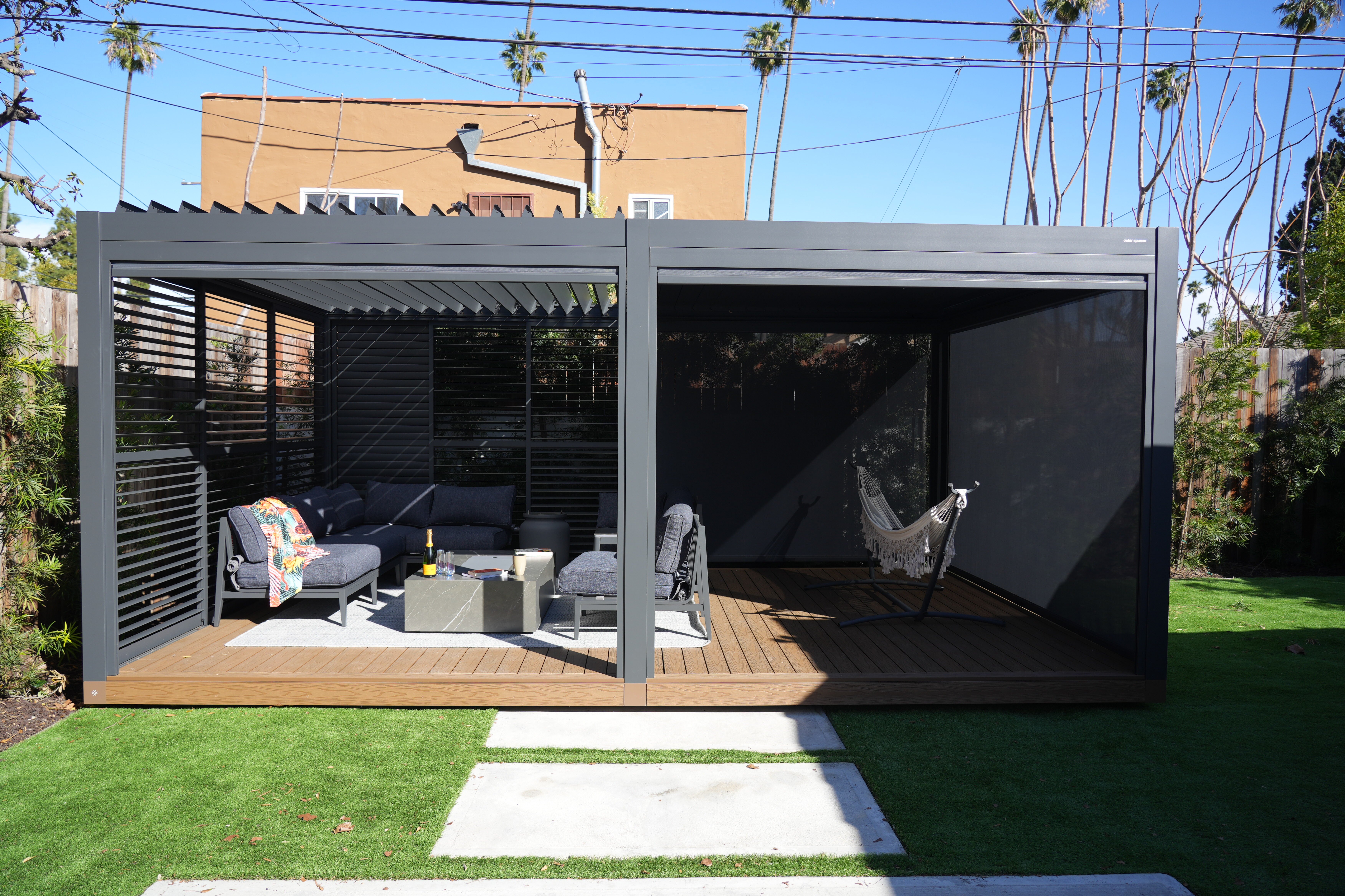 Mercedes' Outer Spaces neighborhood showroom