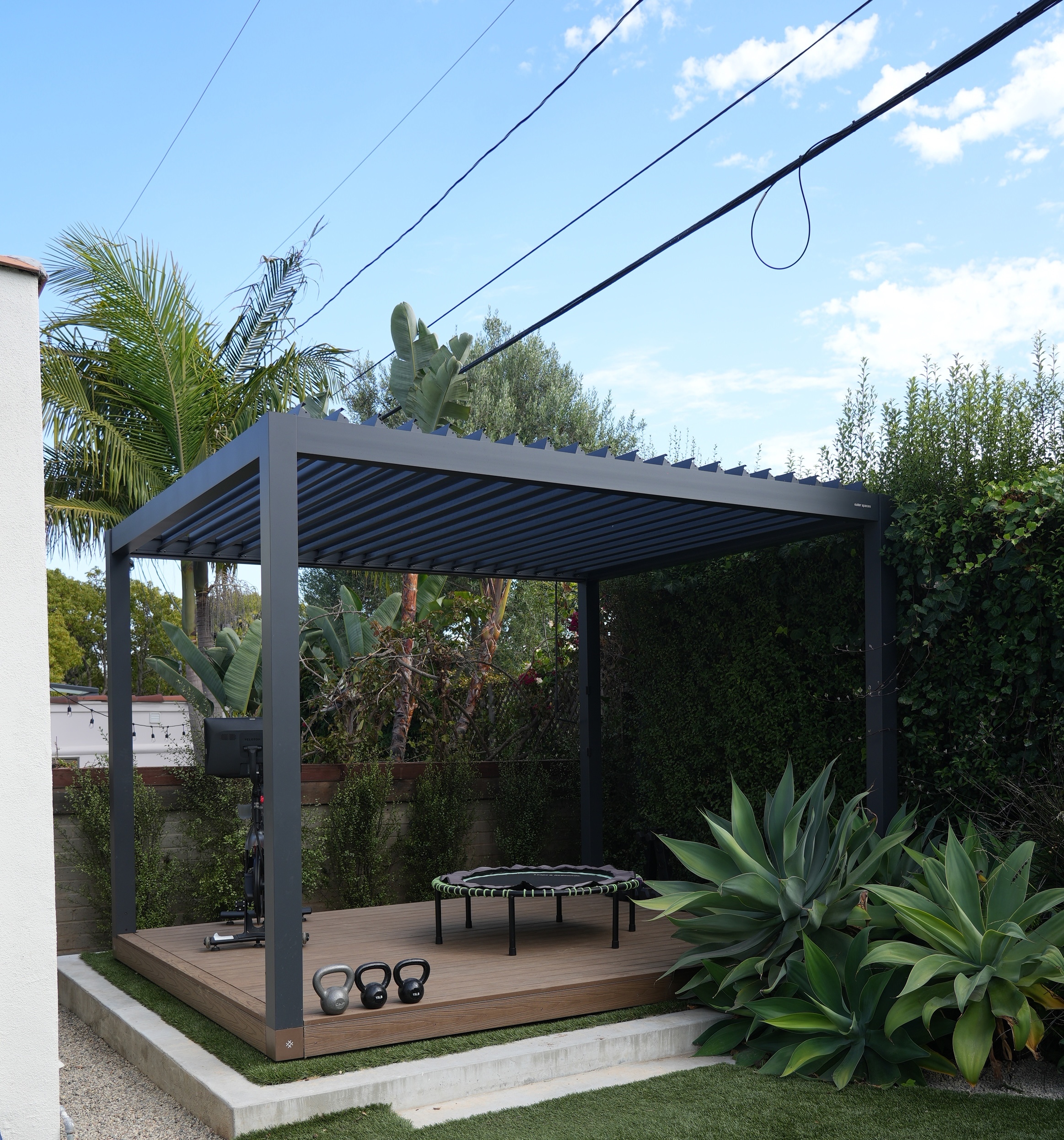 David's Outer Spaces neighborhood showroom