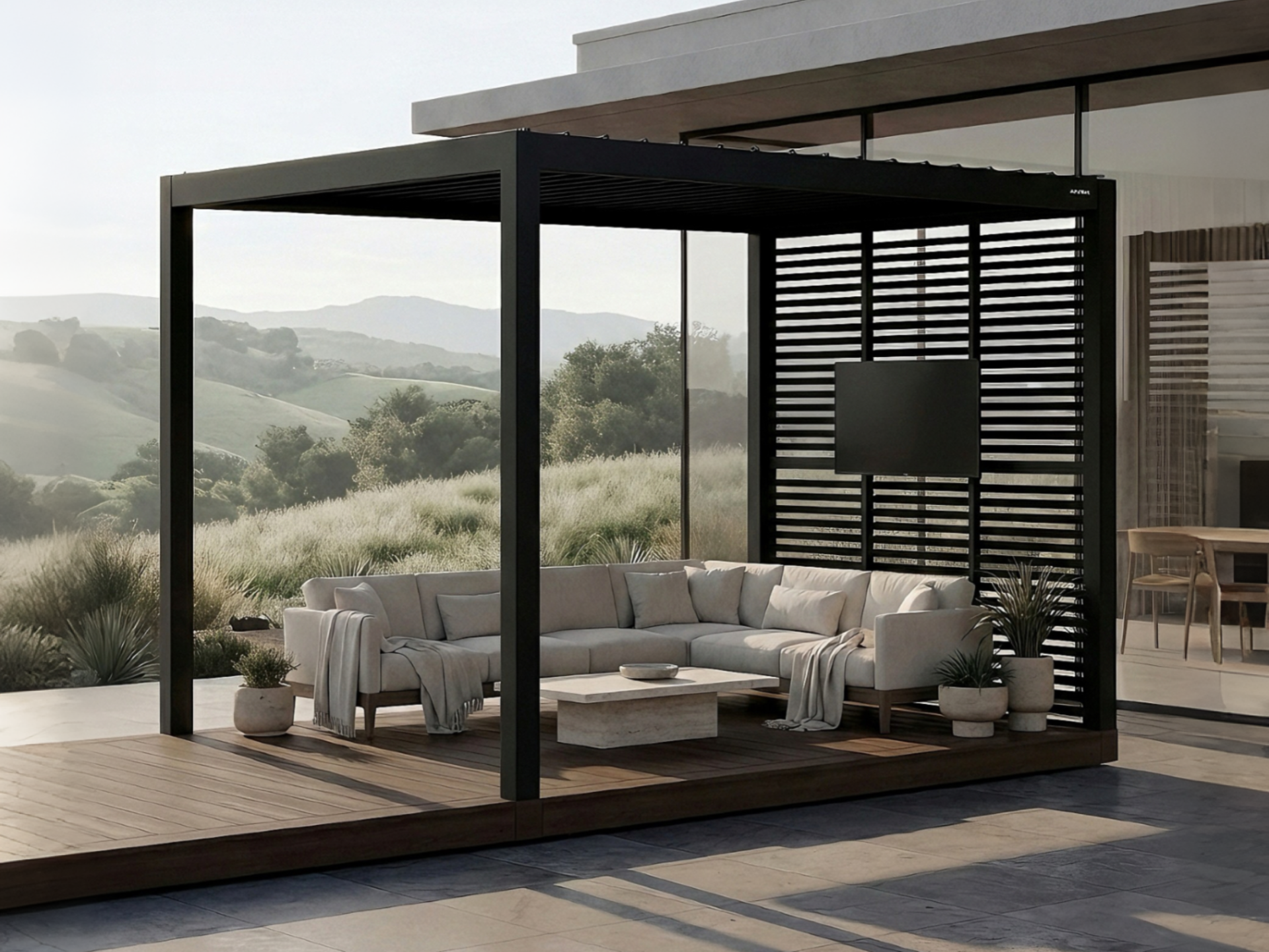 Outer Spaces outdoor living