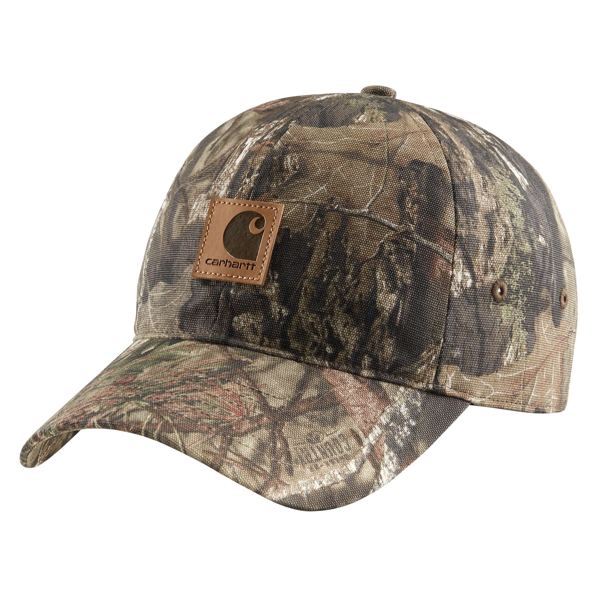 Carhartt Men's Camo Cap - Mossy Oak - Onesize