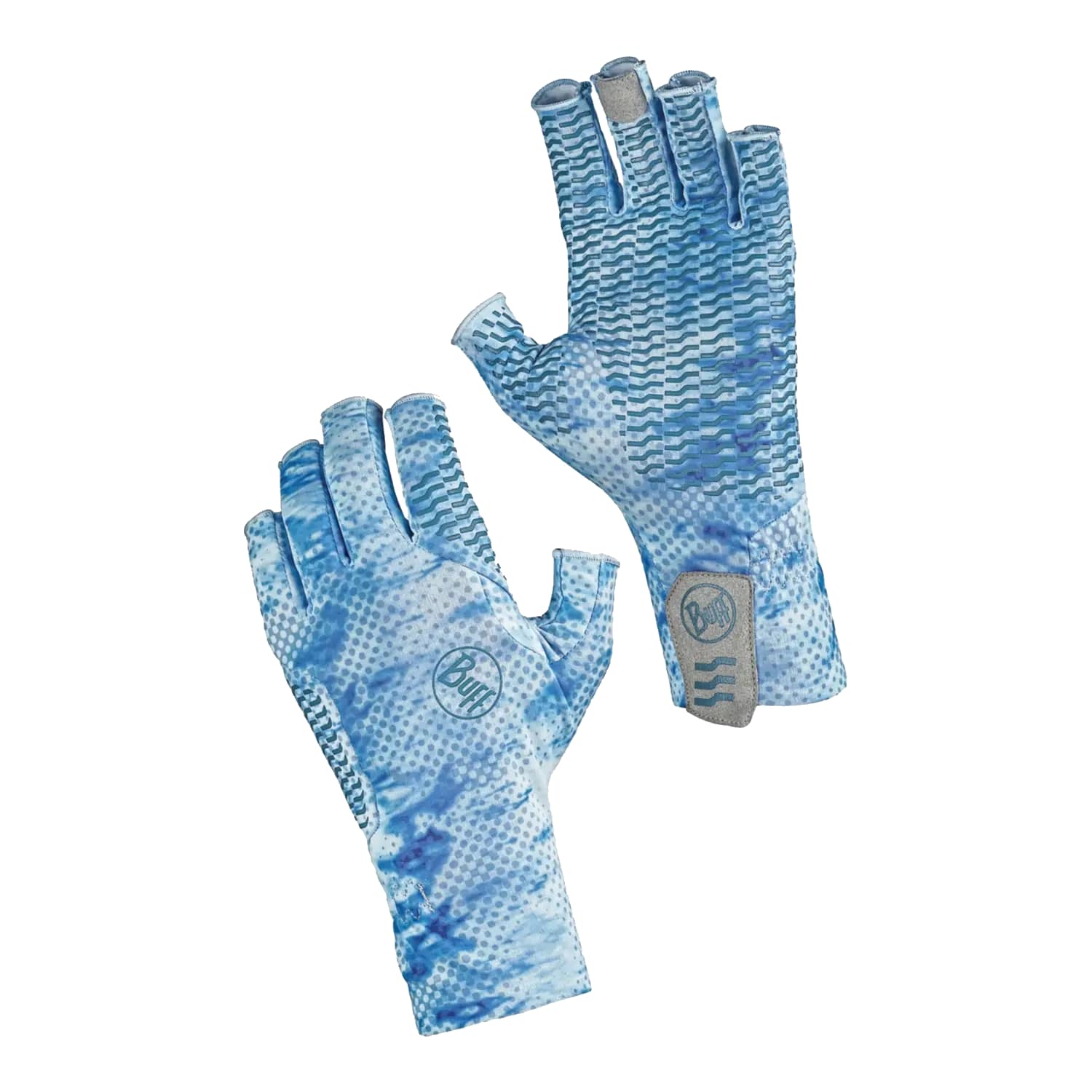 Buff Aqua Glove Camo White XL One Size