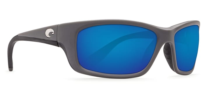 Costa Del Mar Jose Sunglasses Matte Gray Blue Mirror Glass W580