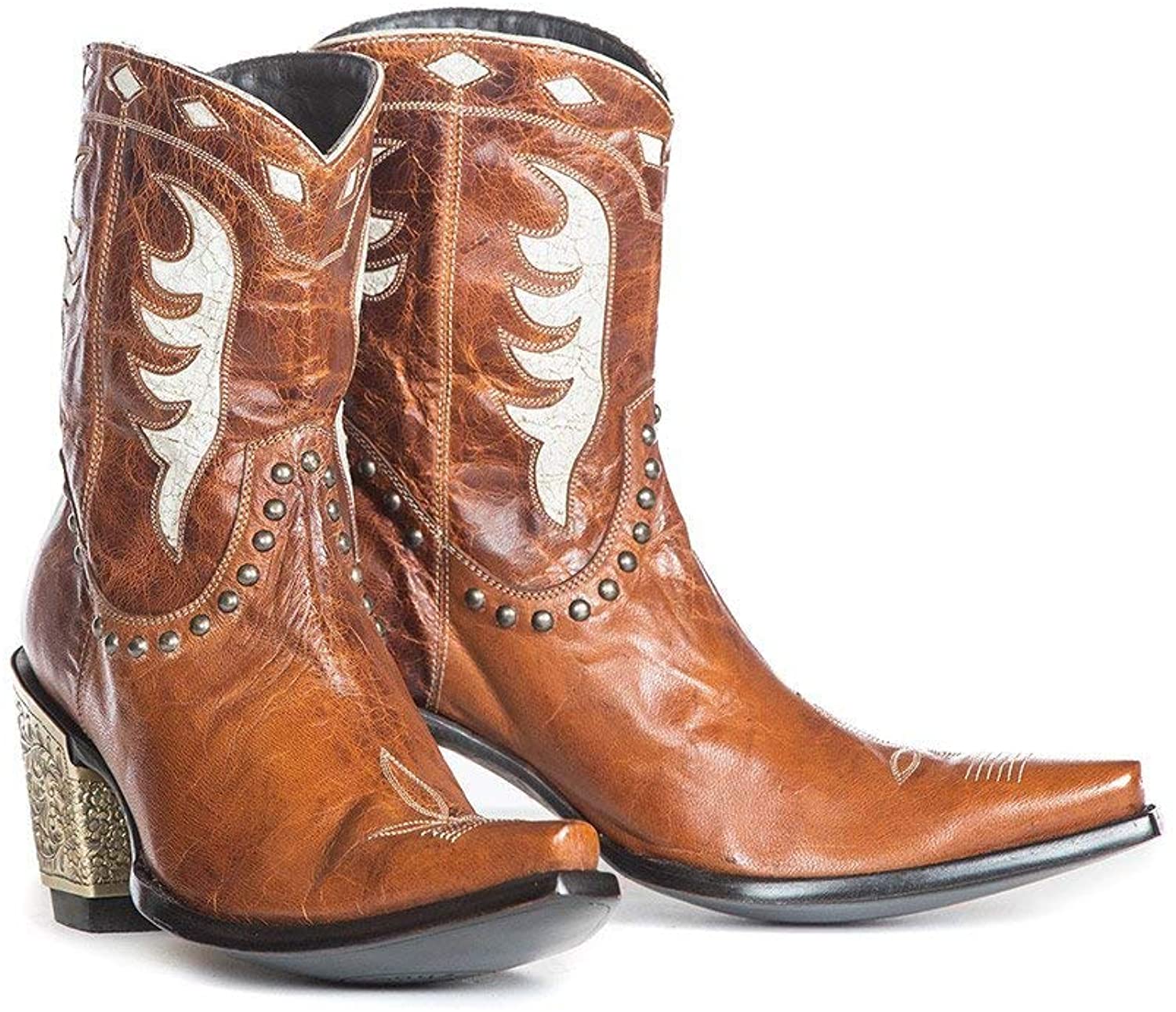Pre-owned Old Gringo Women's The Cattleman - Various Sizes And Colors In Nut