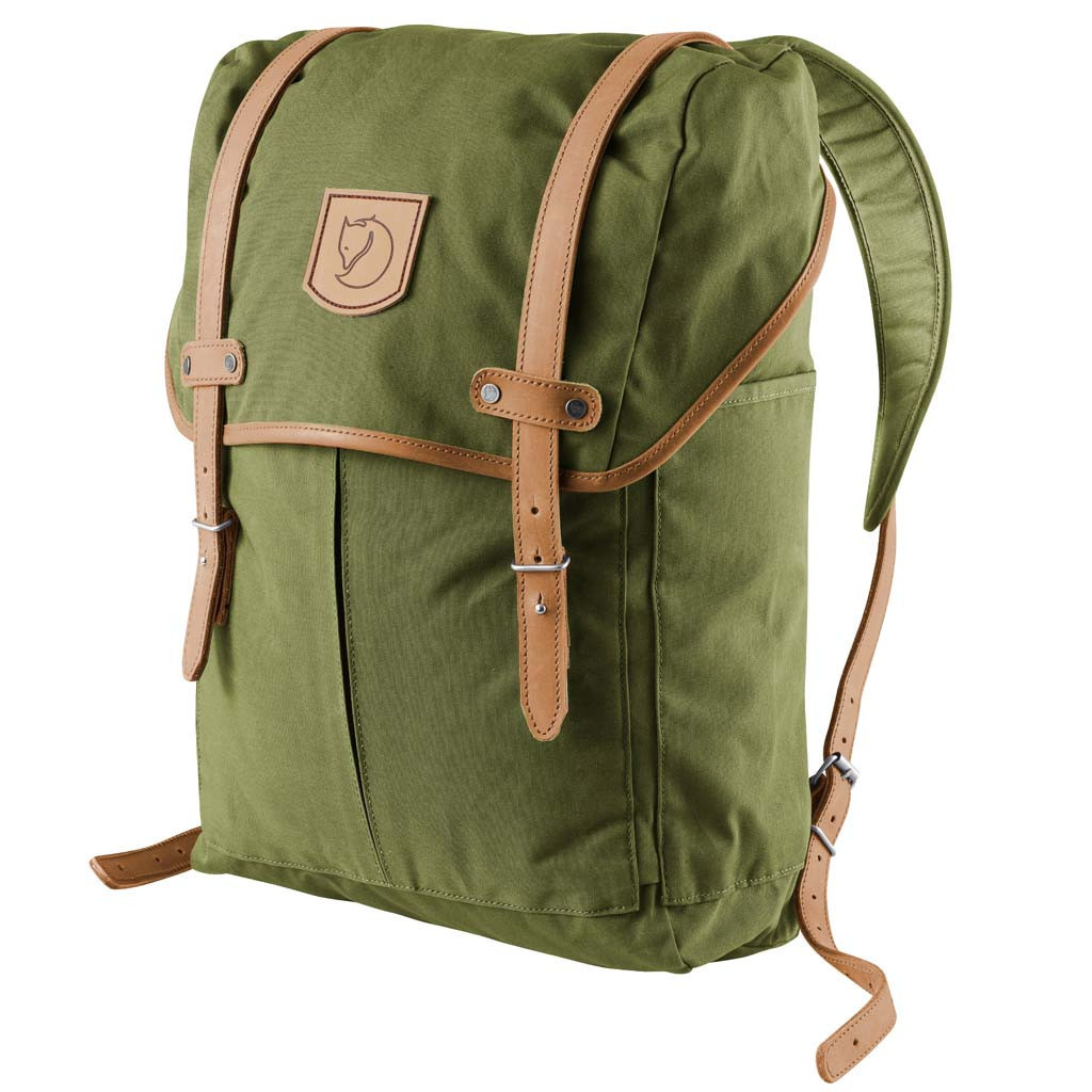 fjllrven rucksack no 21 medium green Fjallraven Fjllrven No. 21 Backpack and