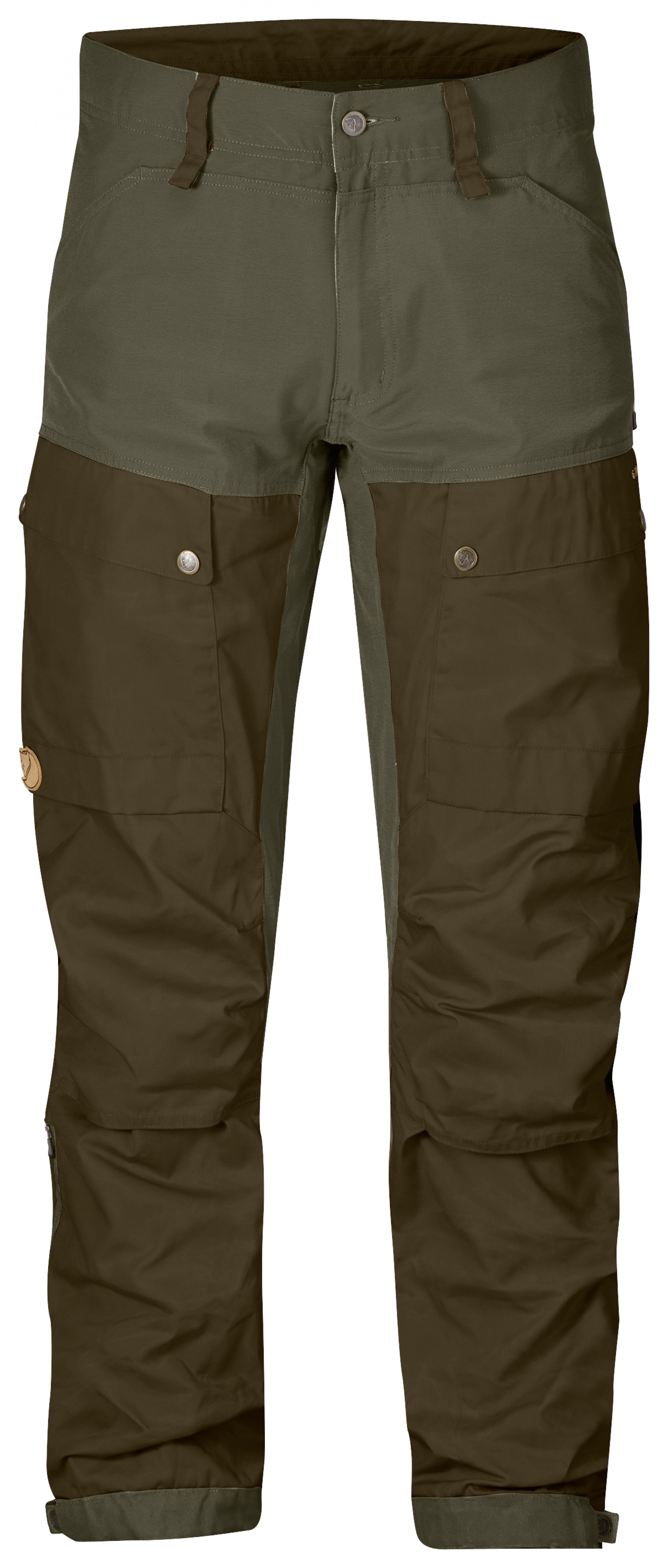 Fjallraven Men's Trousers Regular Tarmac - 48