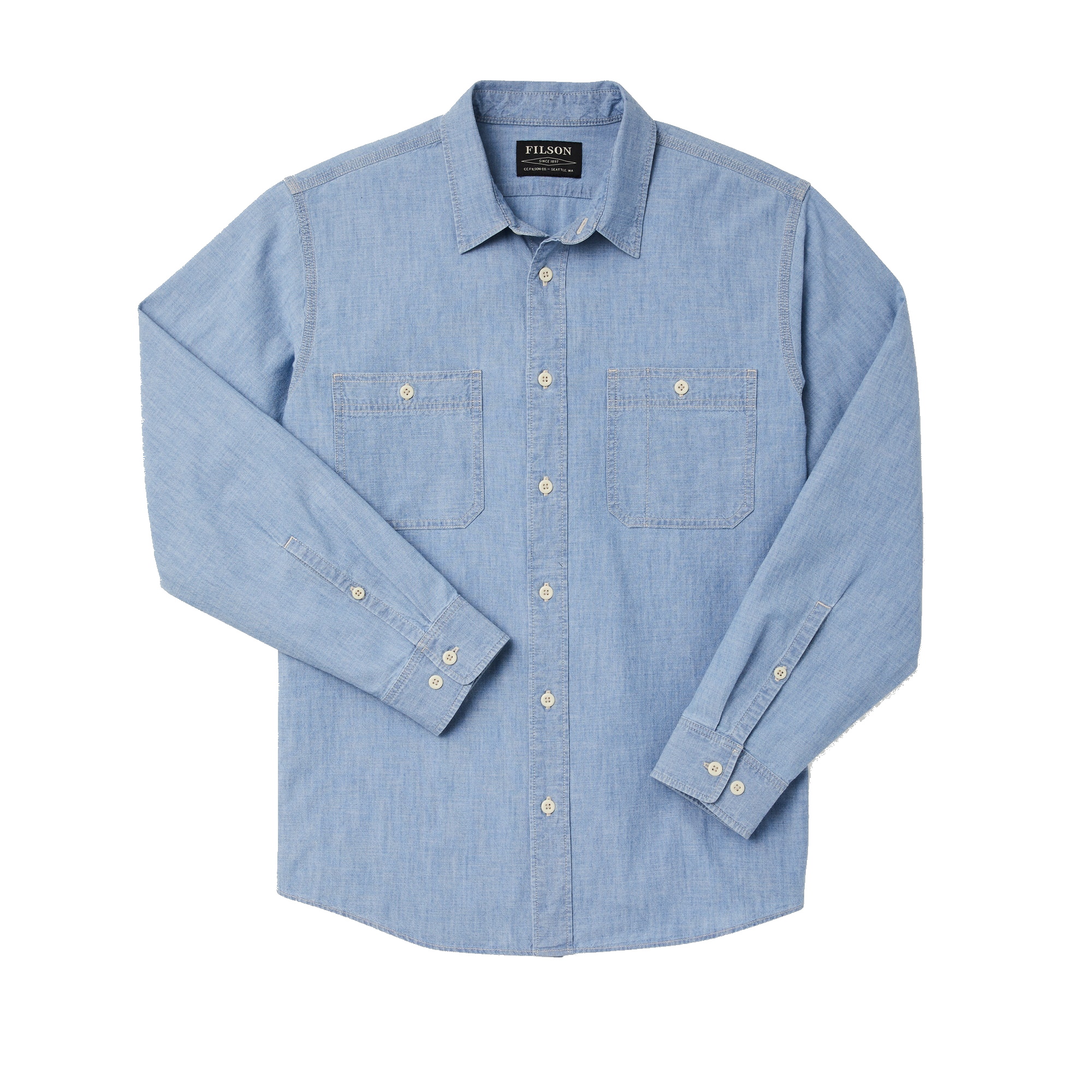 Mens Chambray Cpo Shirt