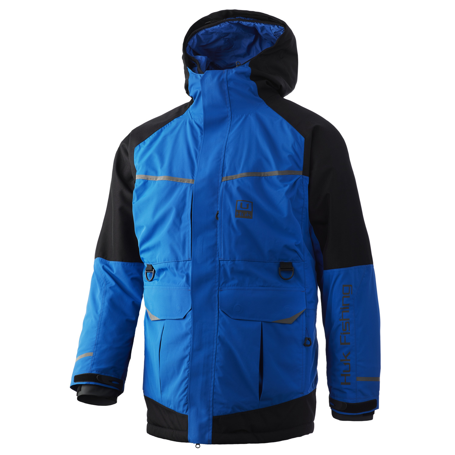 Huk Men's Icon X Superior Jacket - Huk Blue - Medium