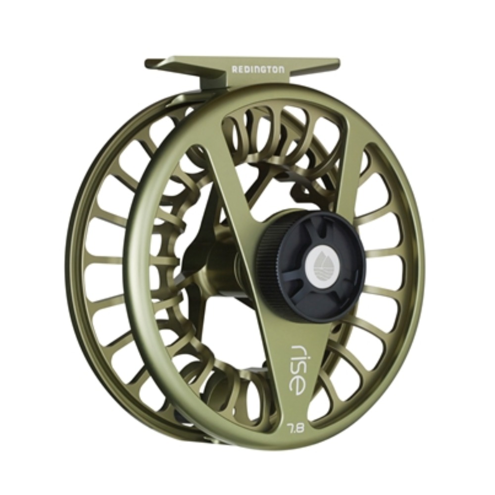 Redington Rise III 5/6 Weight Black Color Fly Fishing Reel for