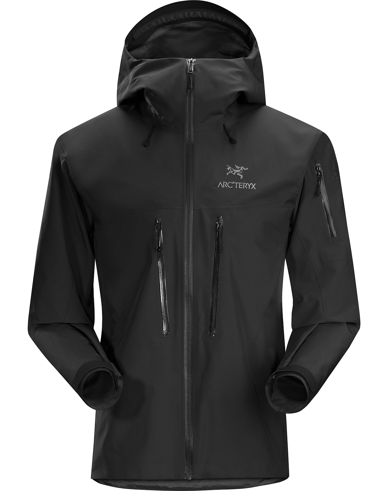 Arc'Teryx Men's Alpha SV Jacket Black - XL