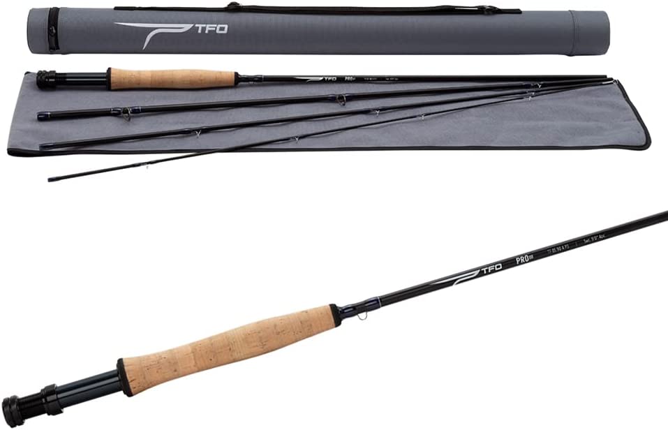Temple Fork Outfitters TFO 4 Wt. 90 4 Pc. P3 Rod - 90