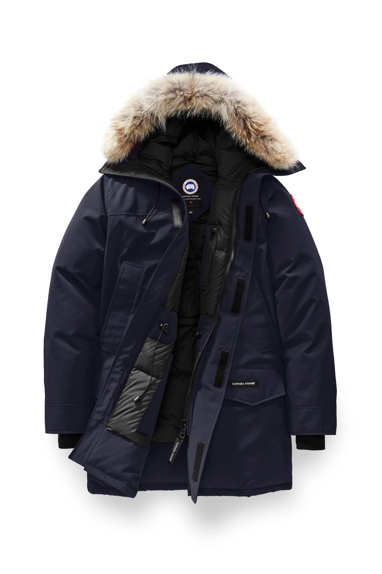 Canada Goose Langford Men's Parka Blue 2062M-646