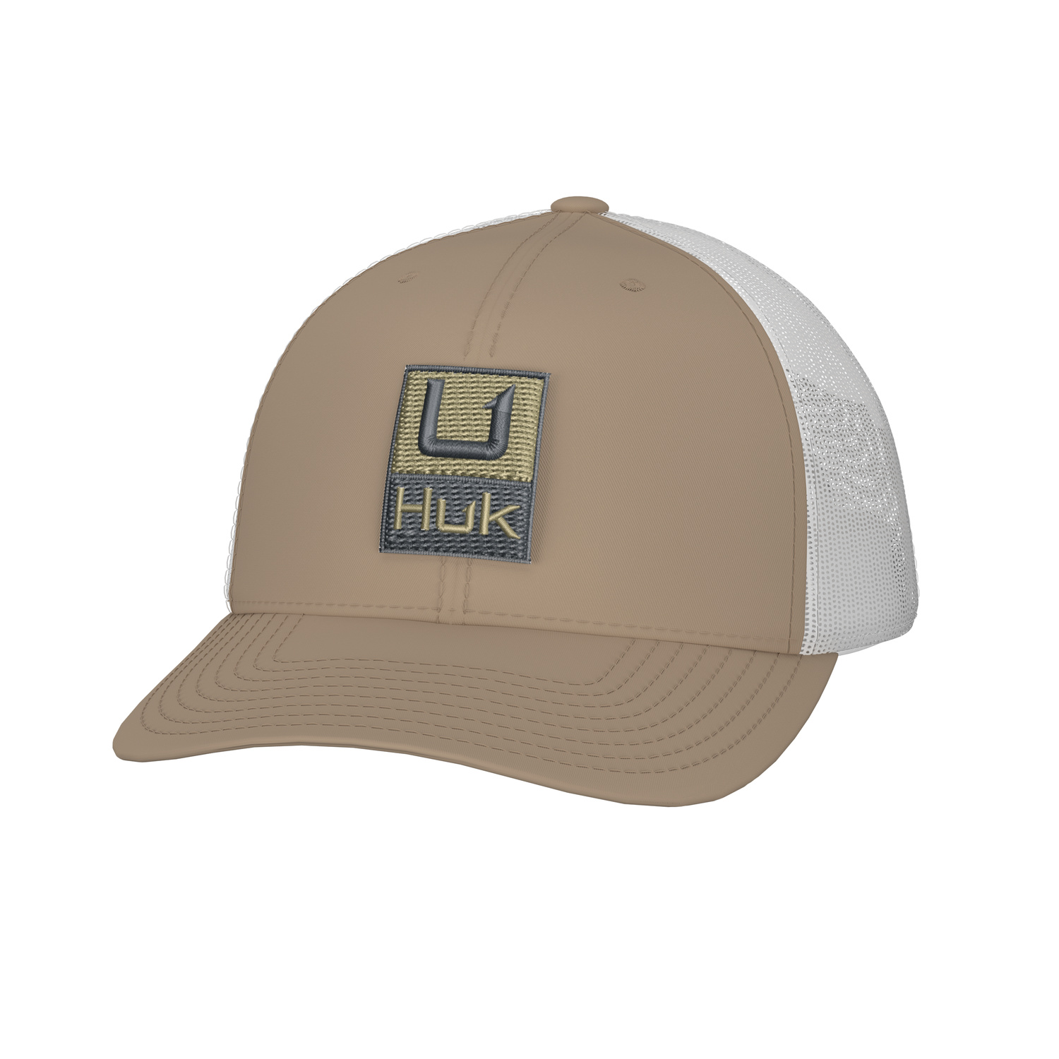 Huk'd Up Trucker Hat - Crystal Blue One Size