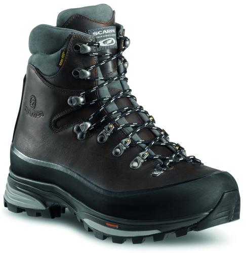 Pre-owned Scarpa Men's Kinesis Pro Gtx - Various Sizes And Colors In Ebony