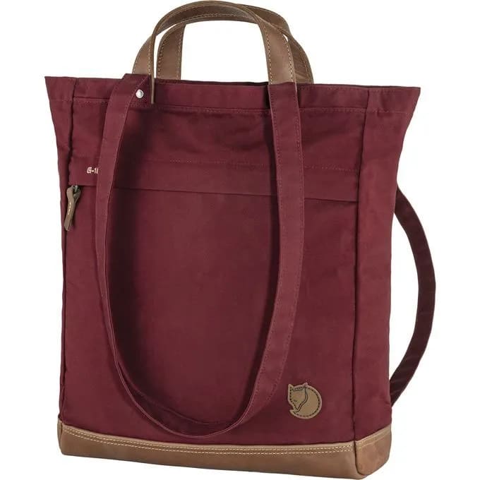Fjallraven Totepack No. 2 - Bordeaux Red