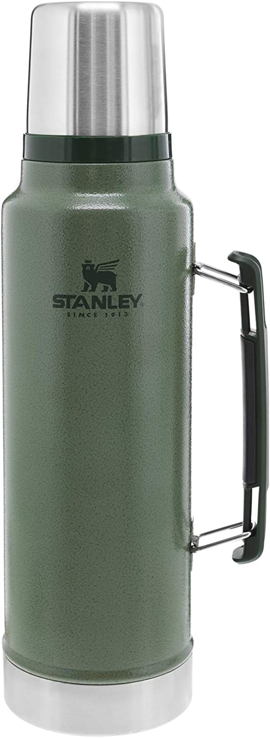 Stanley The Legendary Classic Bottle - Matte Black - 1.5qt / 1.4L