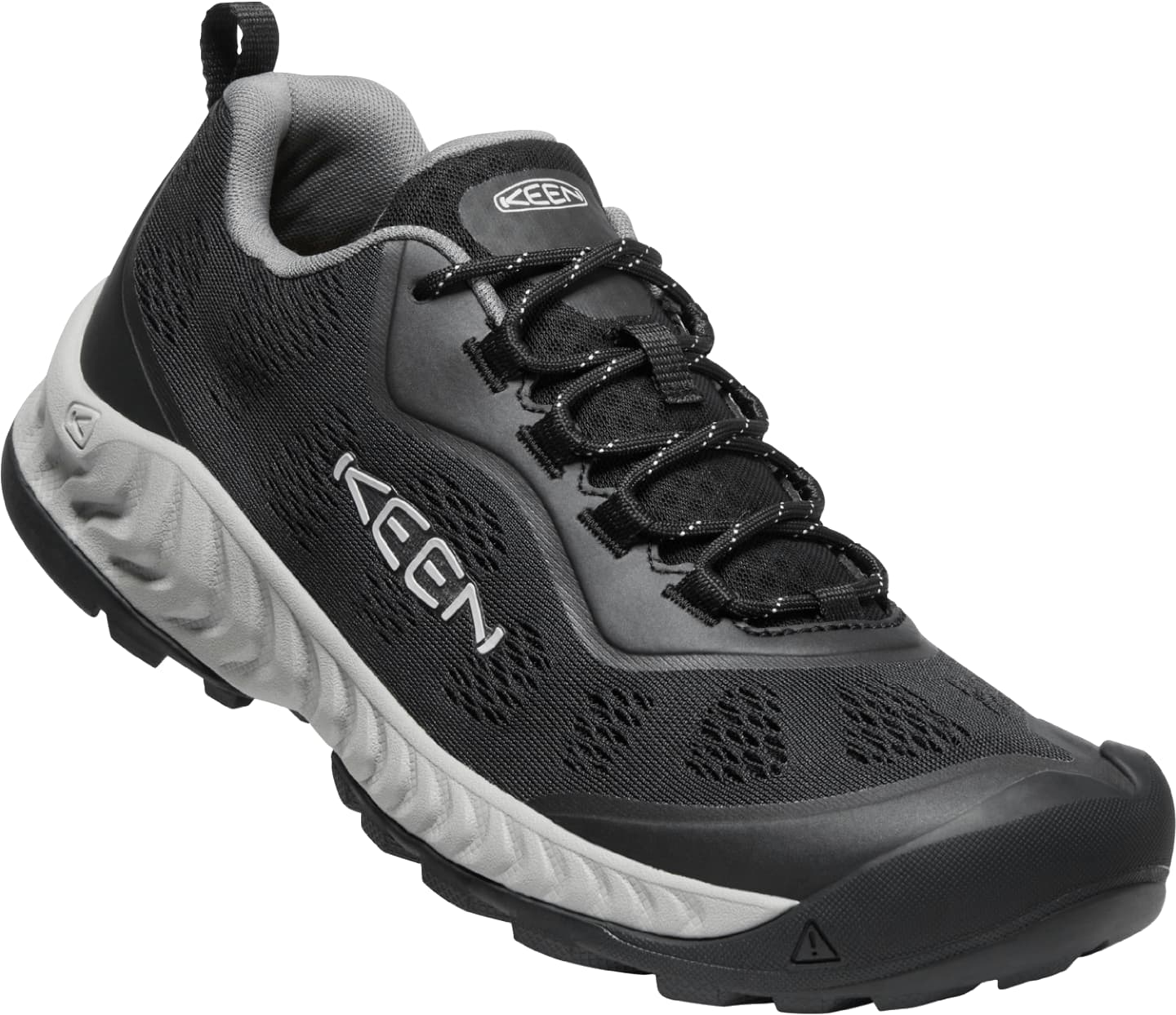 Keen Men's Nxis Speed - Black/vapor - 10.5