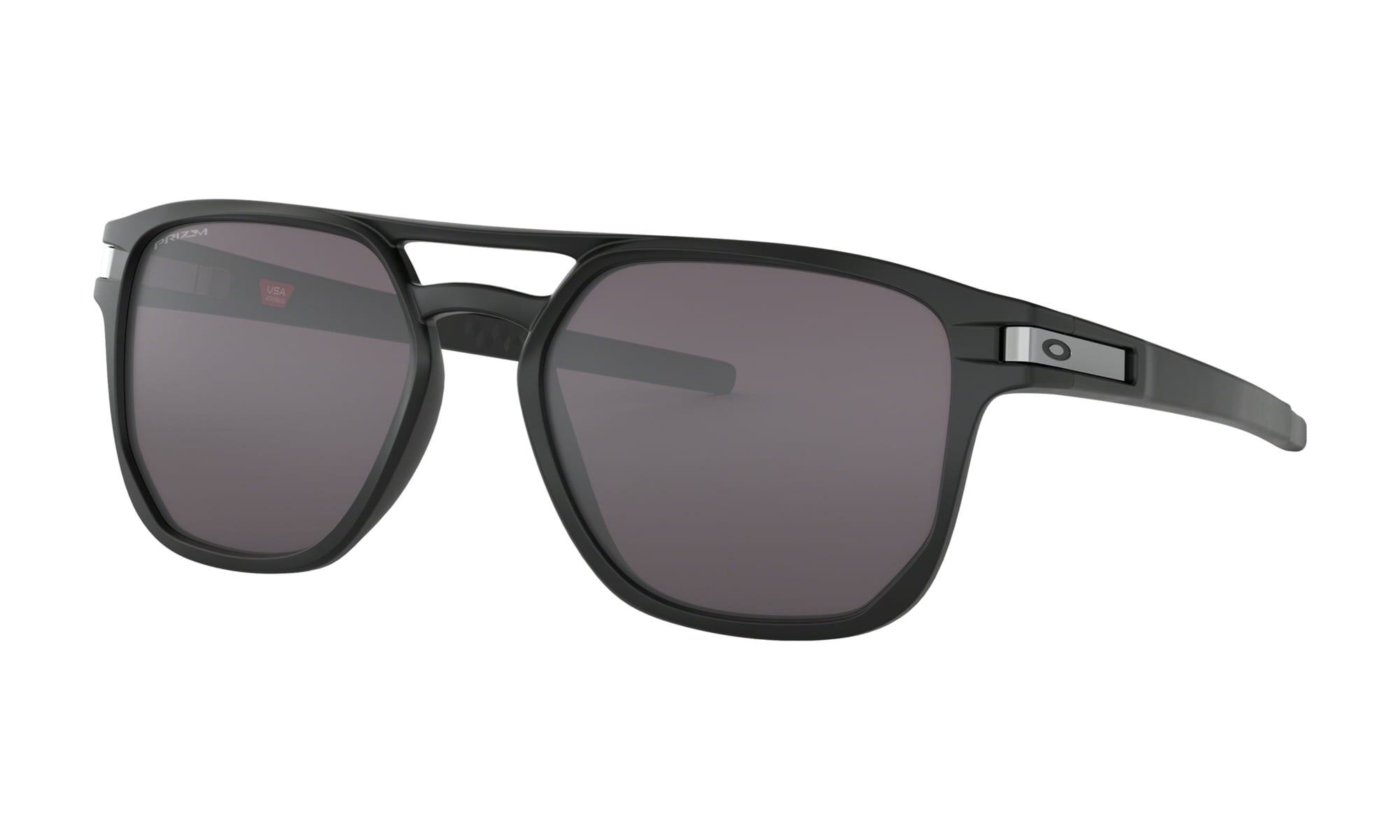 Oakley Men's Latch Beta Sunglasses - Matte Black W/ Prizm Grey